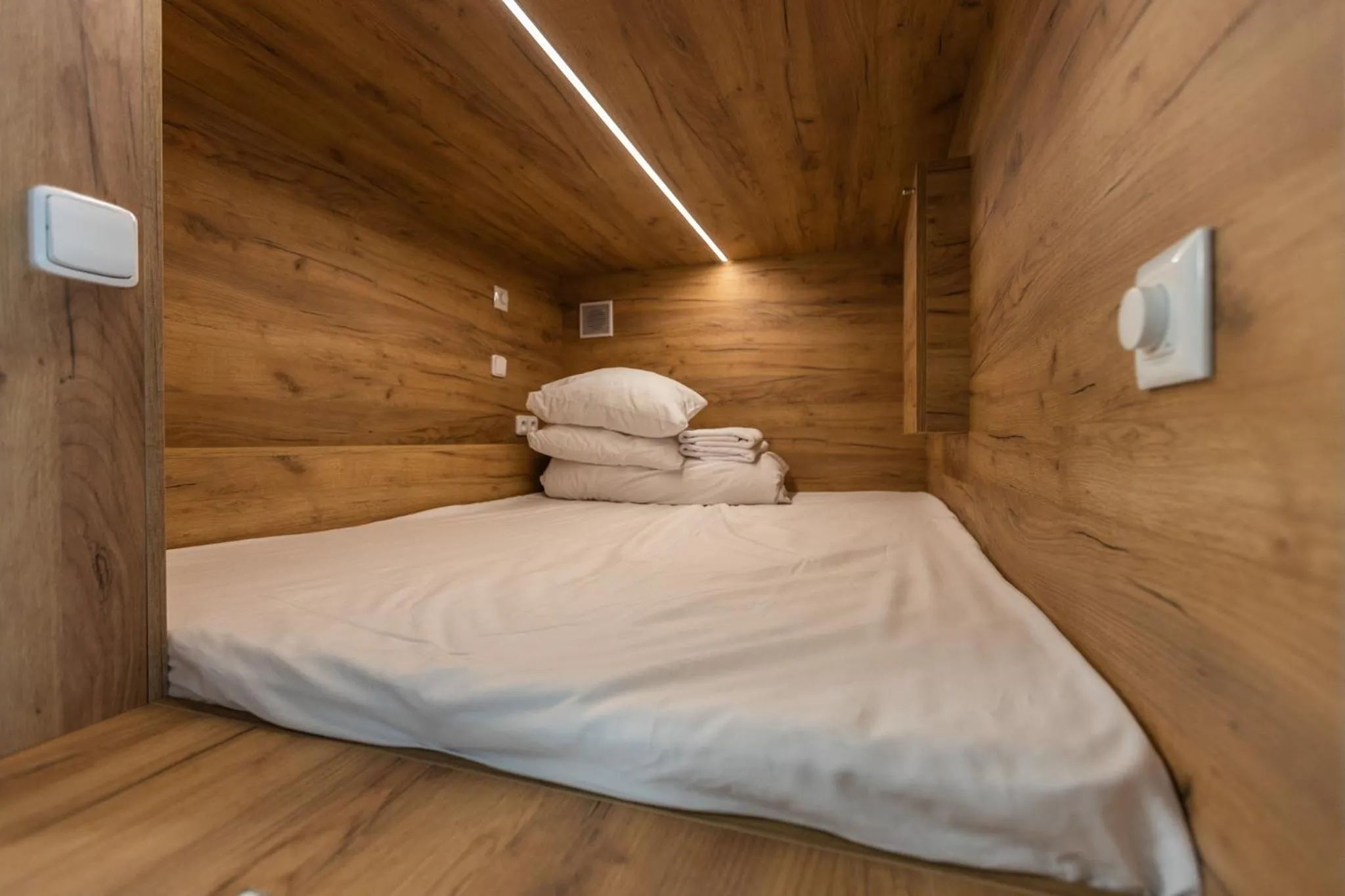 Expo capsule Hostel