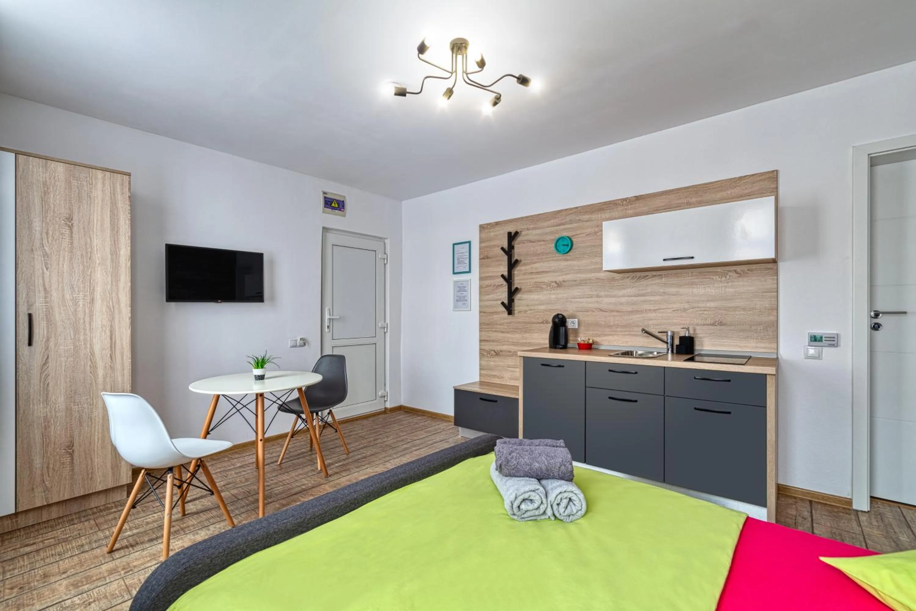 TV and multimedia in T House