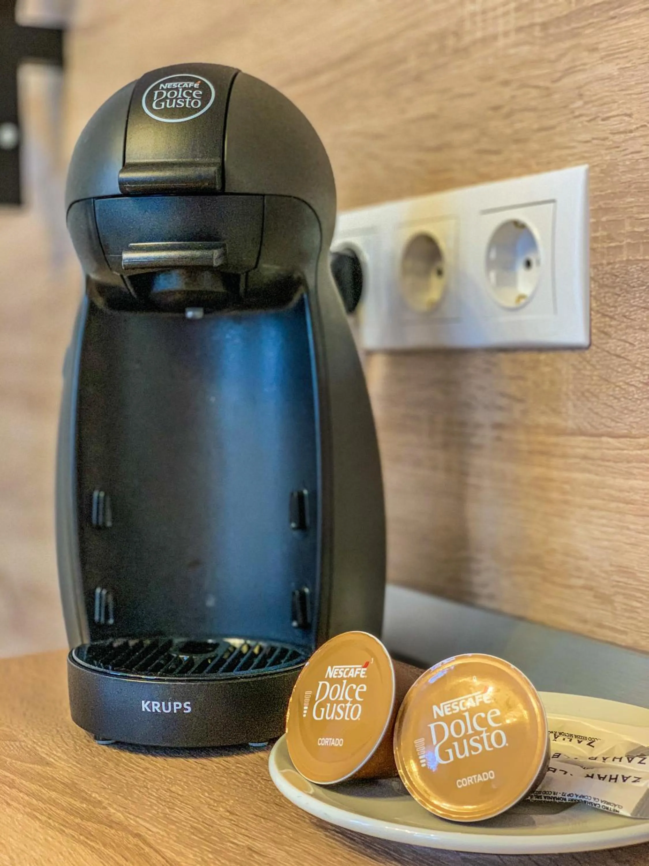 Coffee/tea facilities in T House