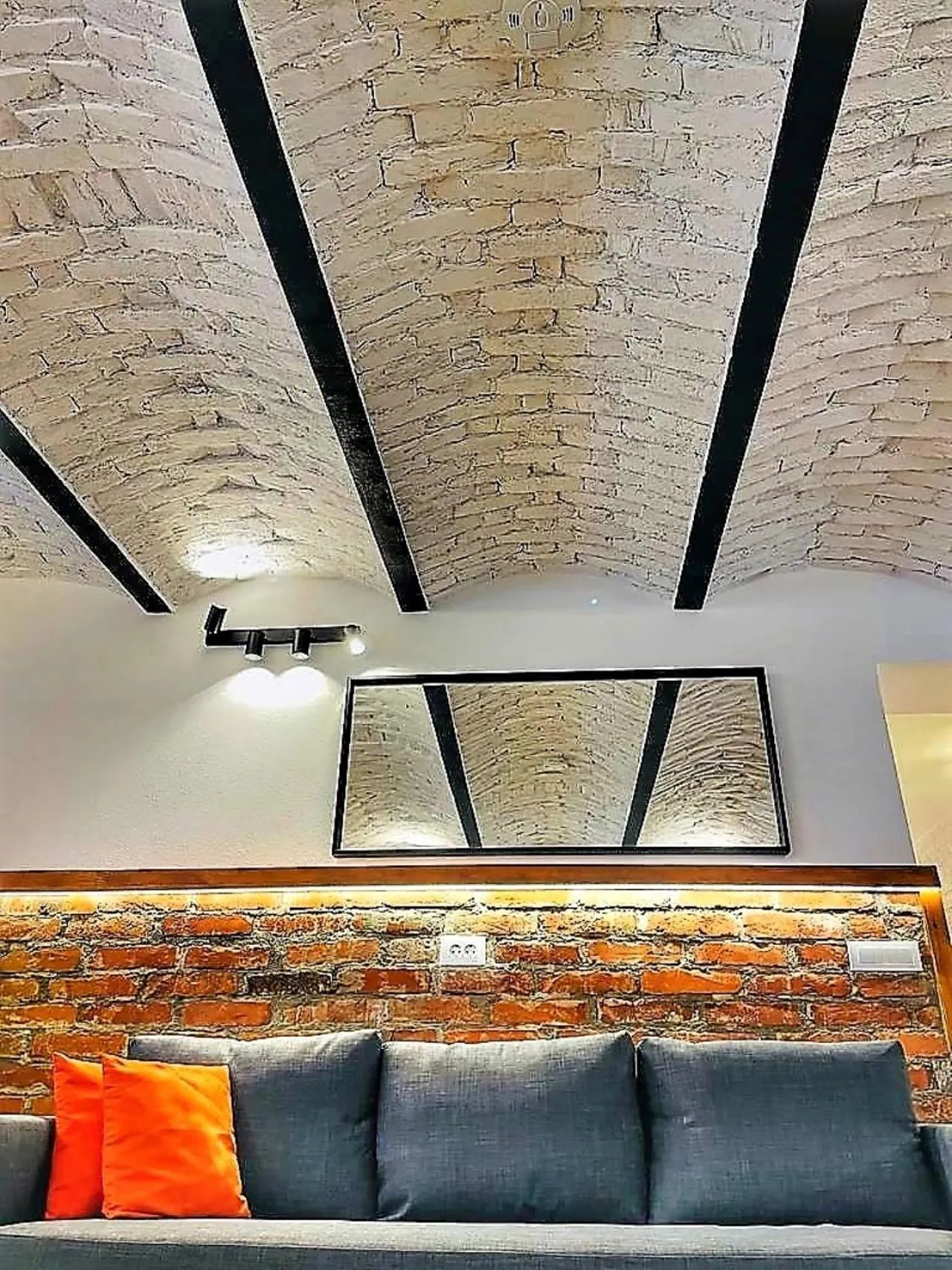 Living room in T House