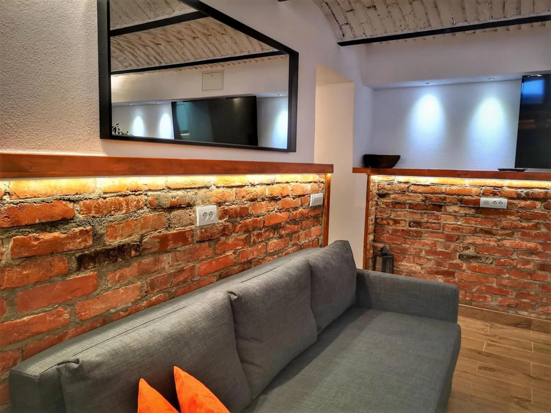 Living room in T House