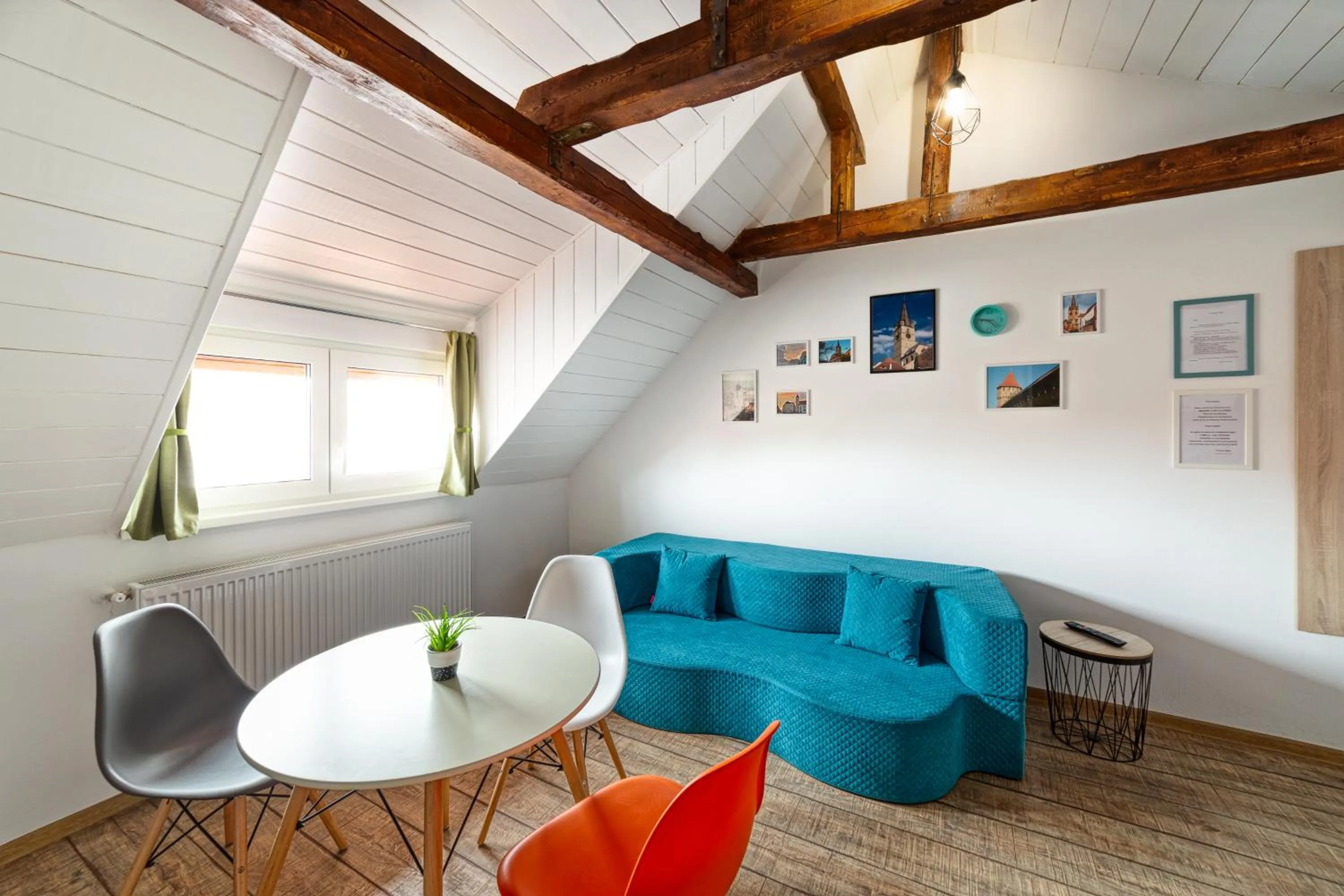 Living room in T House