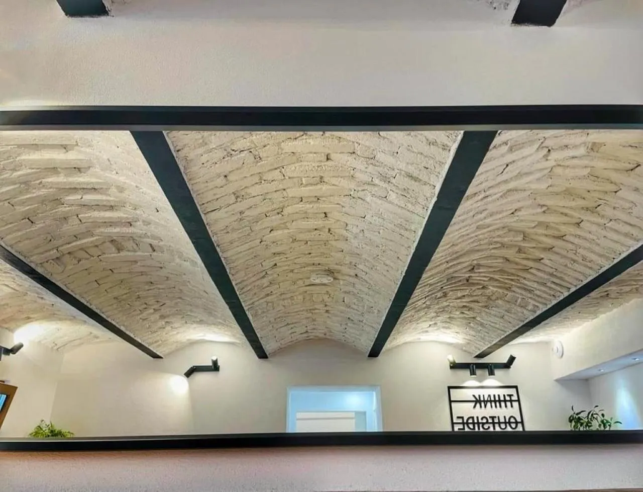 Living room in T House