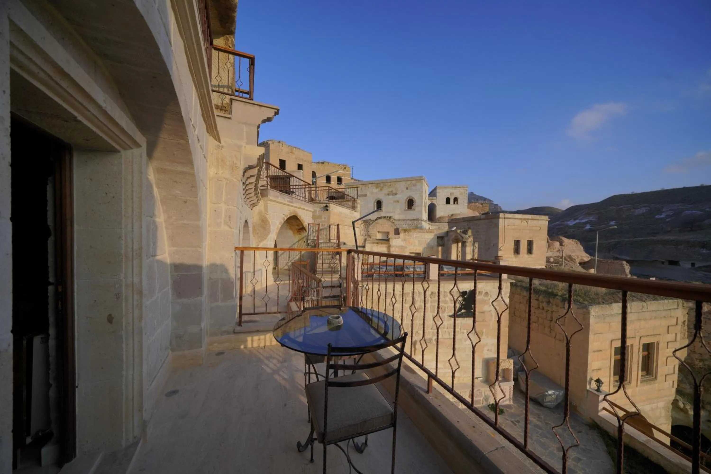 Balcony/Terrace in Fairyland Cave Hotel
