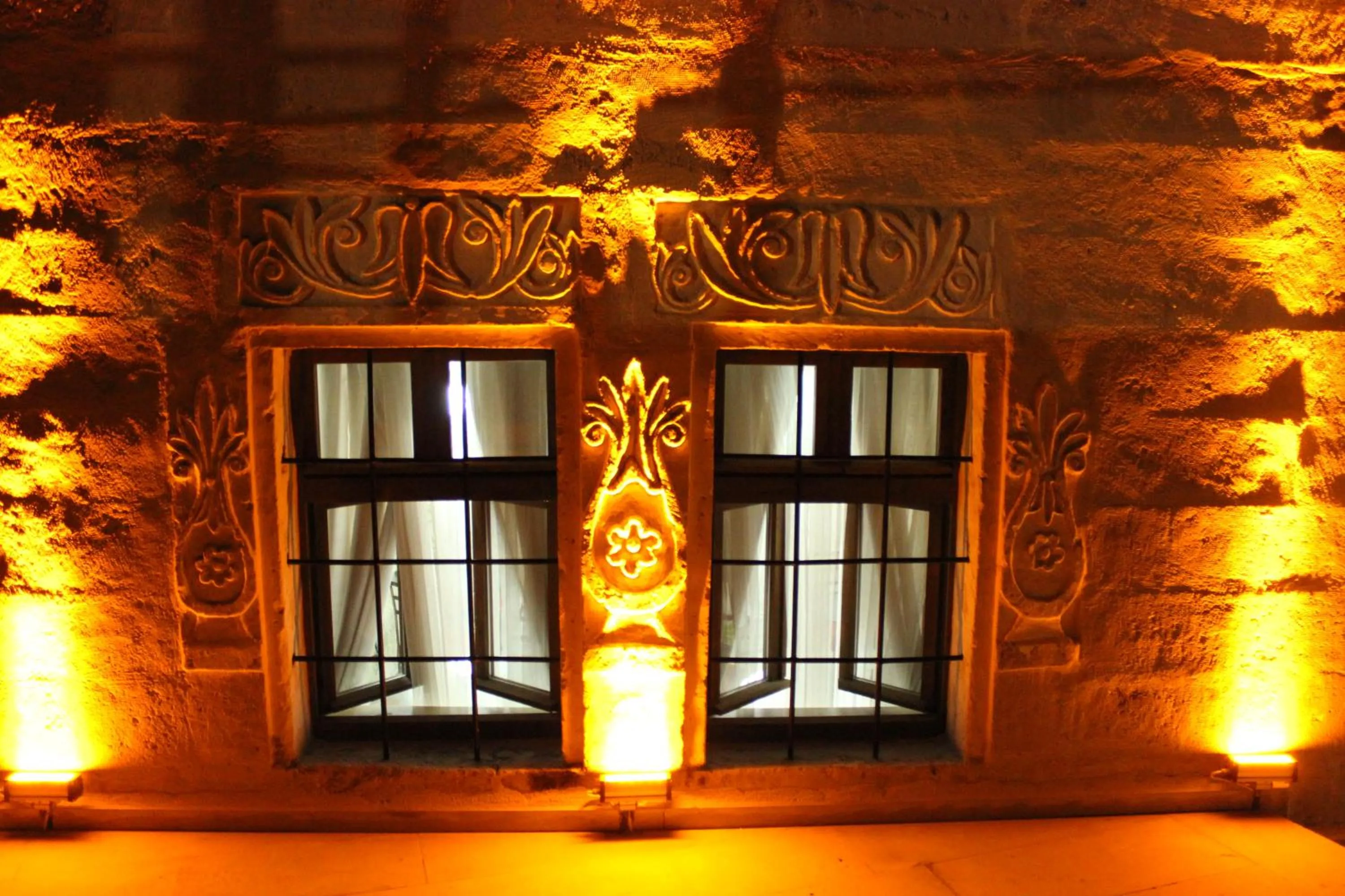 Facade/entrance in Fairyland Cave Hotel