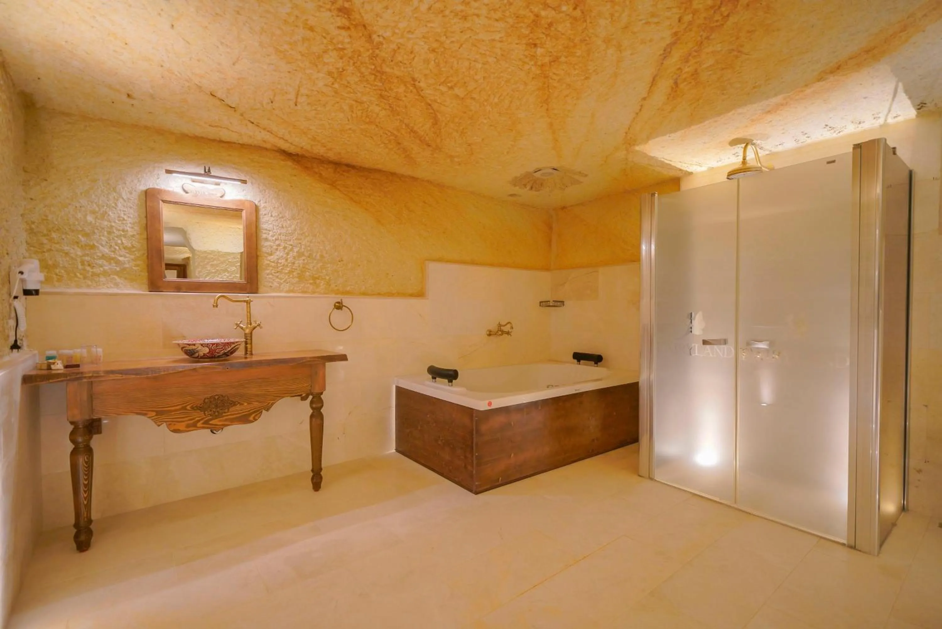 Bathroom in Fairyland Cave Hotel