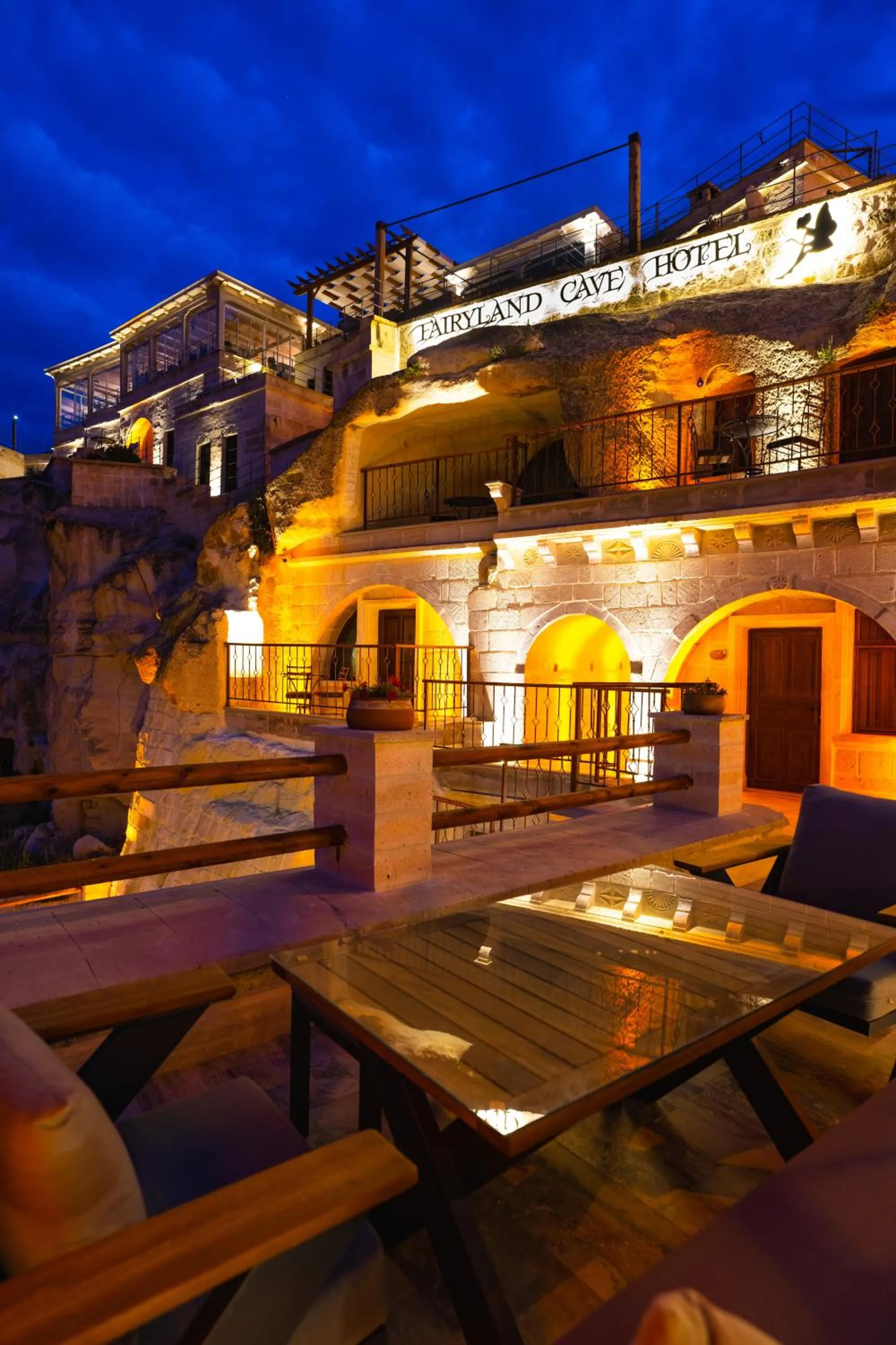 Property building in Fairyland Cave Hotel