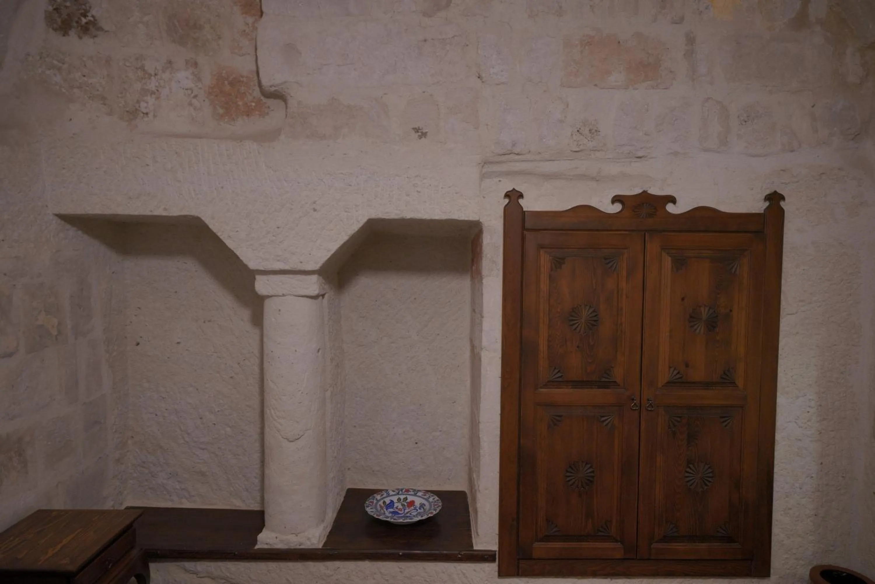 wardrobe in Fairyland Cave Hotel