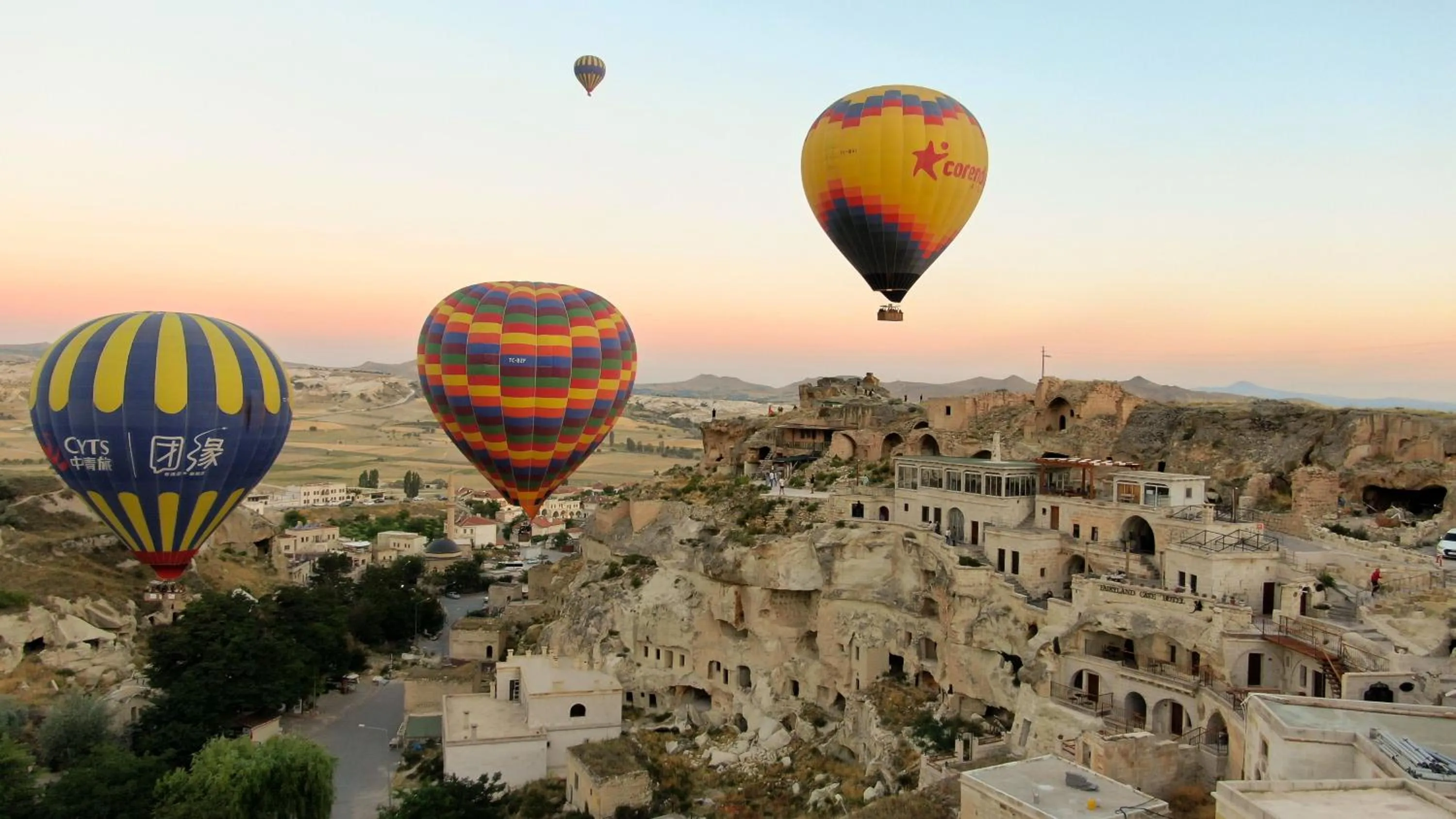 Property building in Fairyland Cave Hotel