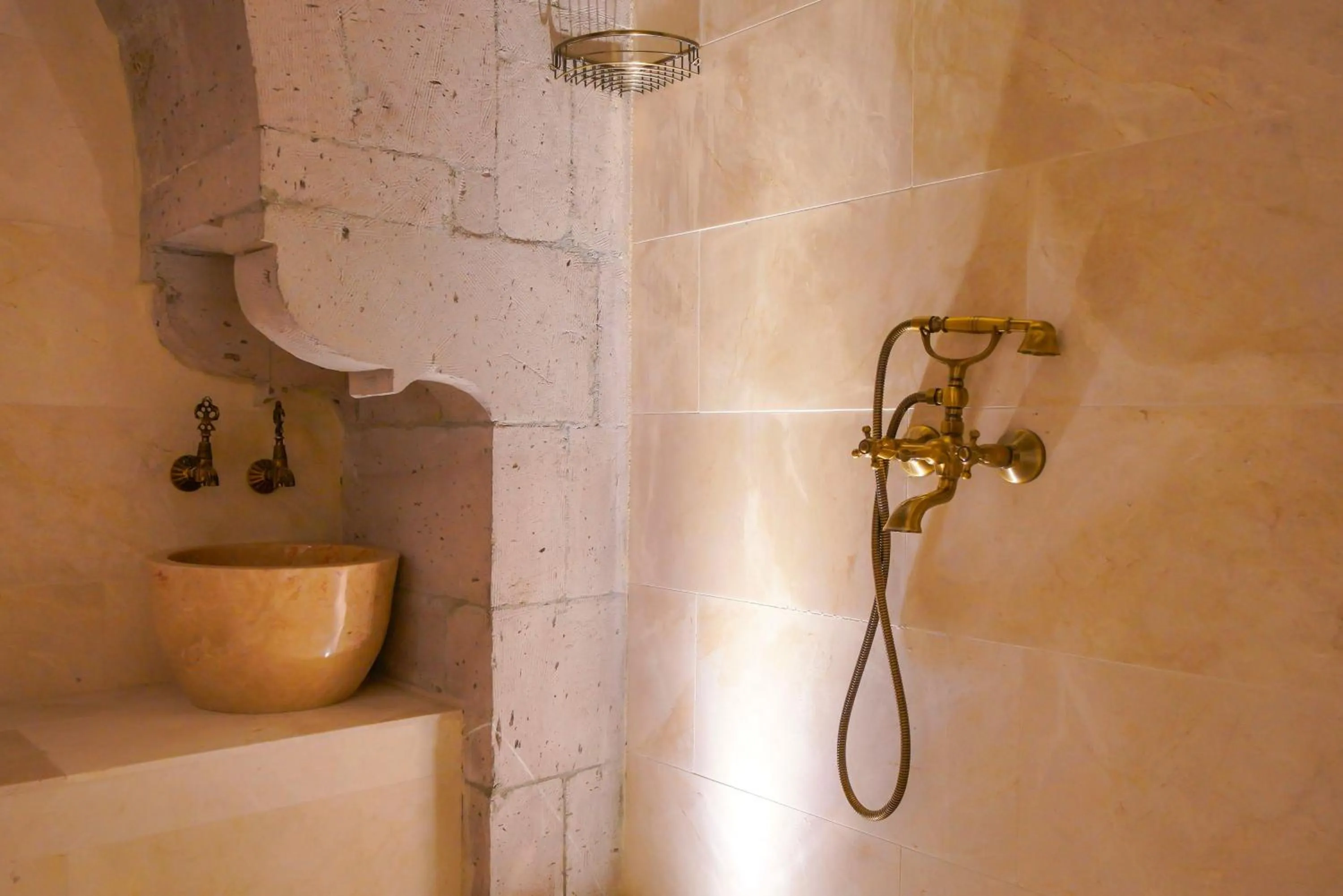 Bathroom in Fairyland Cave Hotel