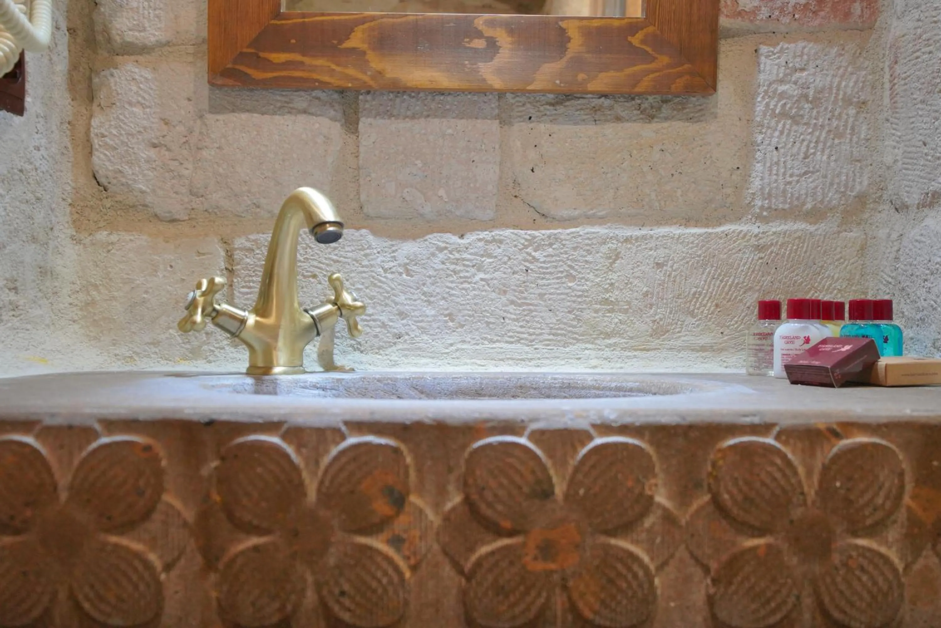 Bathroom in Fairyland Cave Hotel
