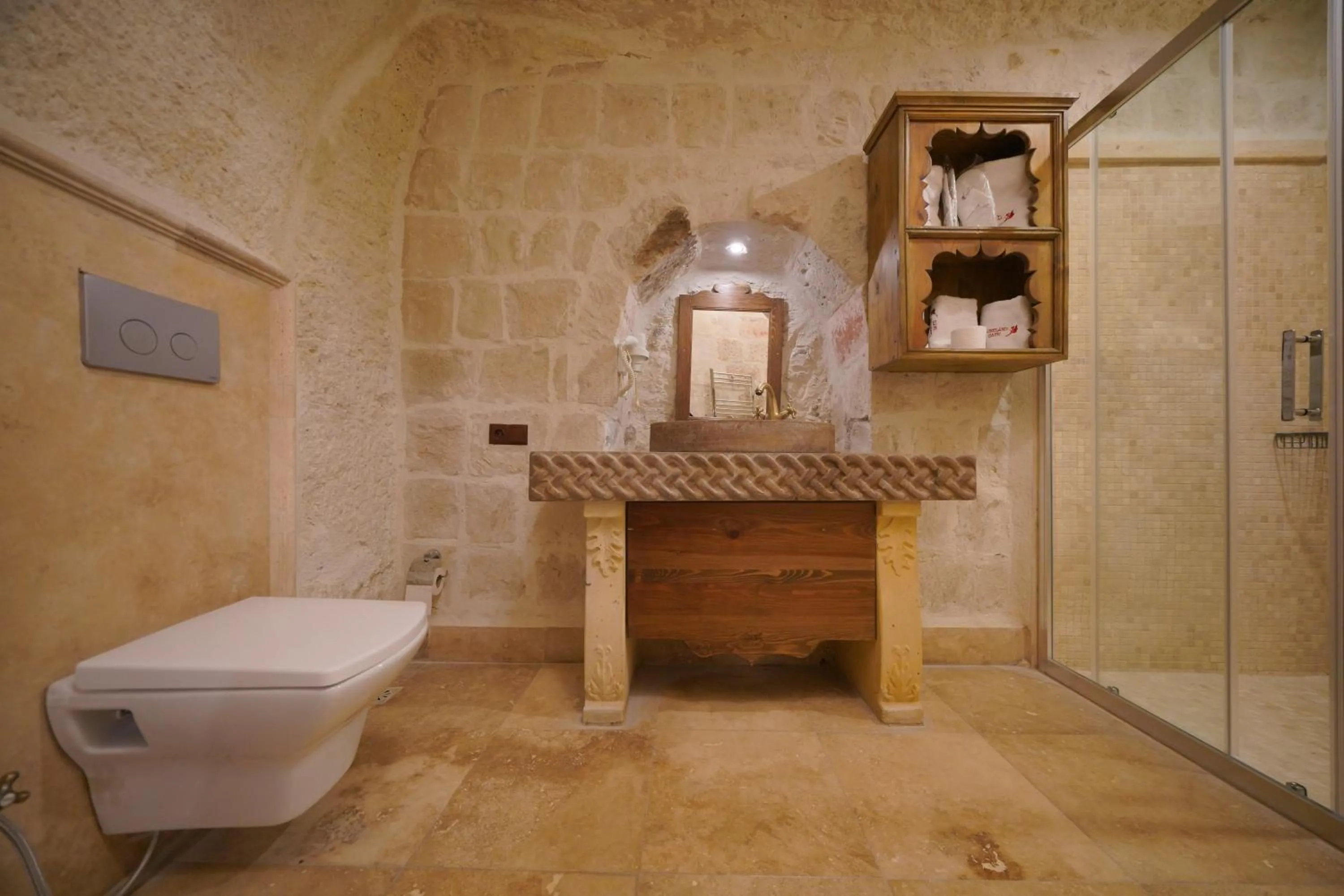 Bathroom in Fairyland Cave Hotel