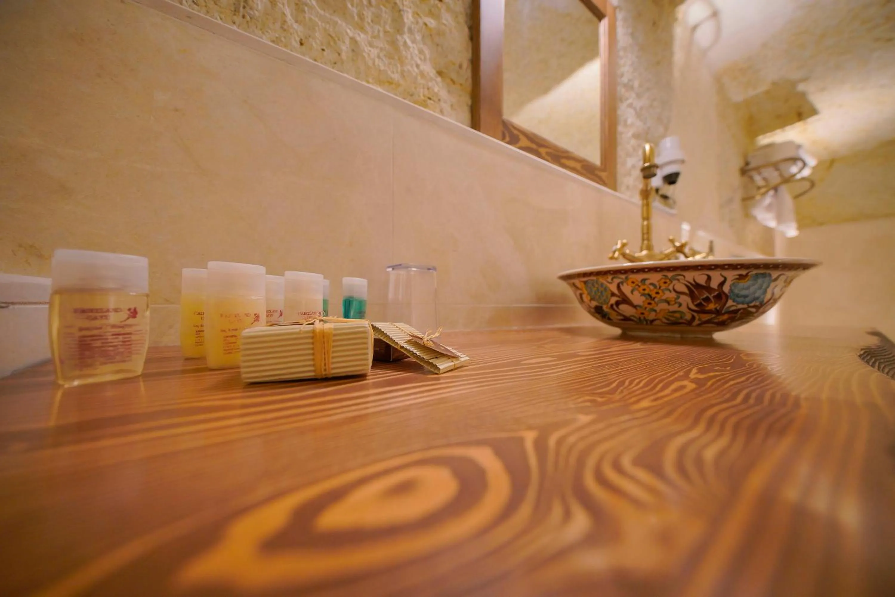 Bathroom in Fairyland Cave Hotel