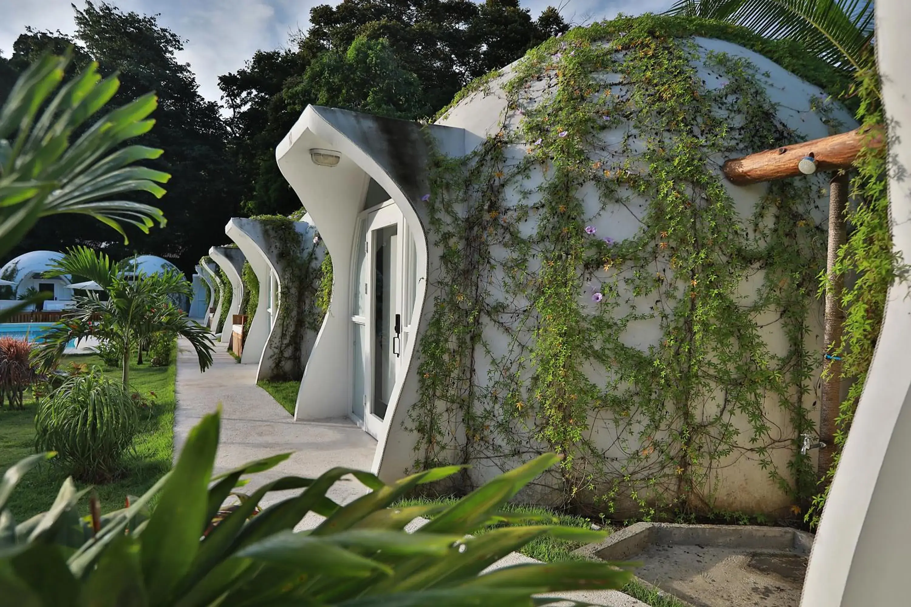 Swimming pool in Igloo Beach Lodge Swimming pool in Igloo Beach Lodge