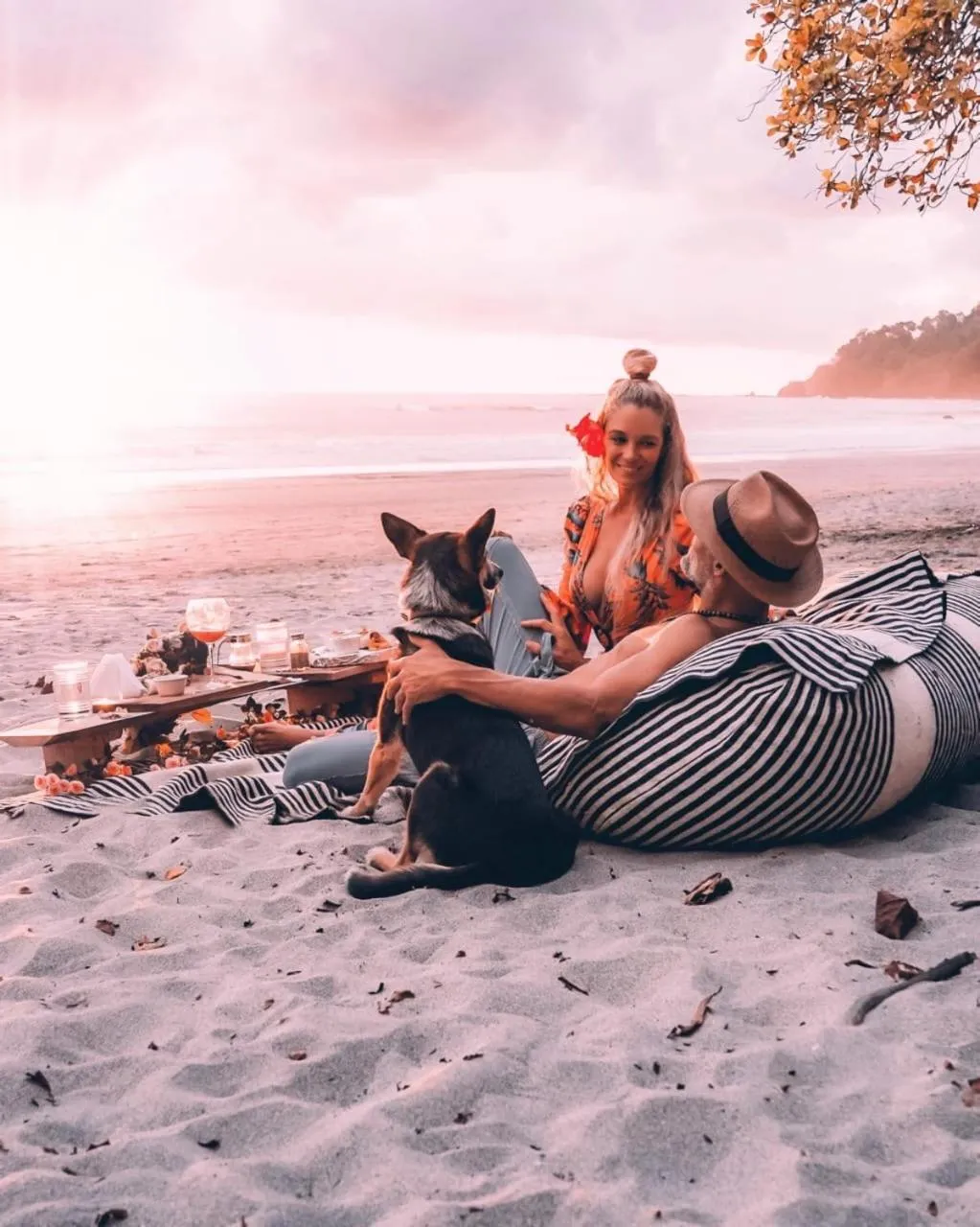 Beach in Igloo Beach Lodge