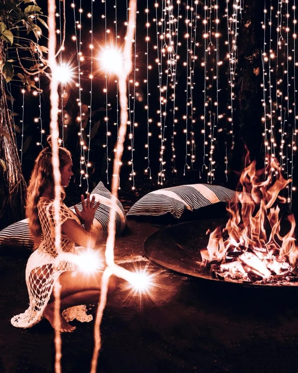 Night in Igloo Beach Lodge