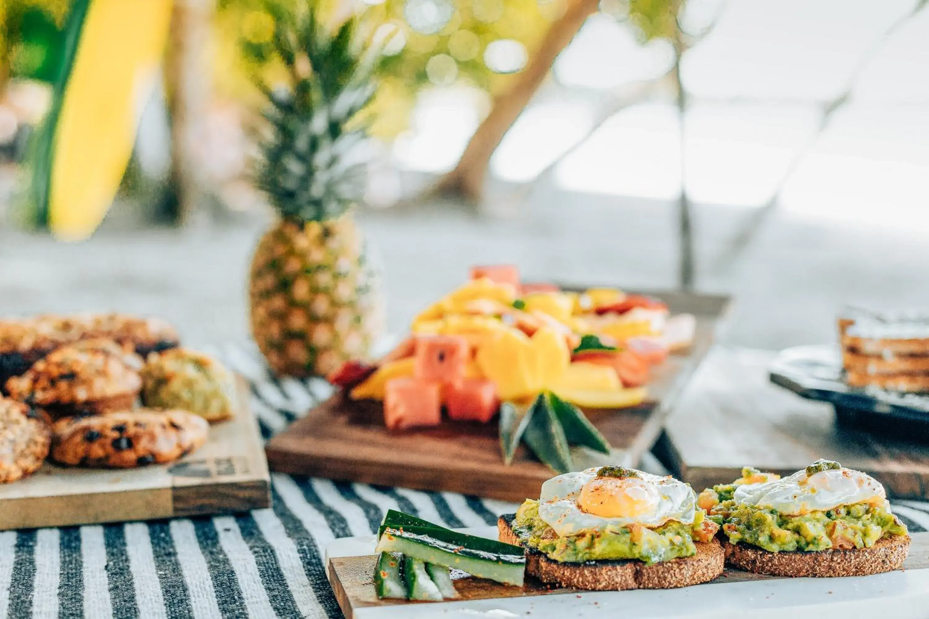 Food in Igloo Beach Lodge Food in Igloo Beach Lodge