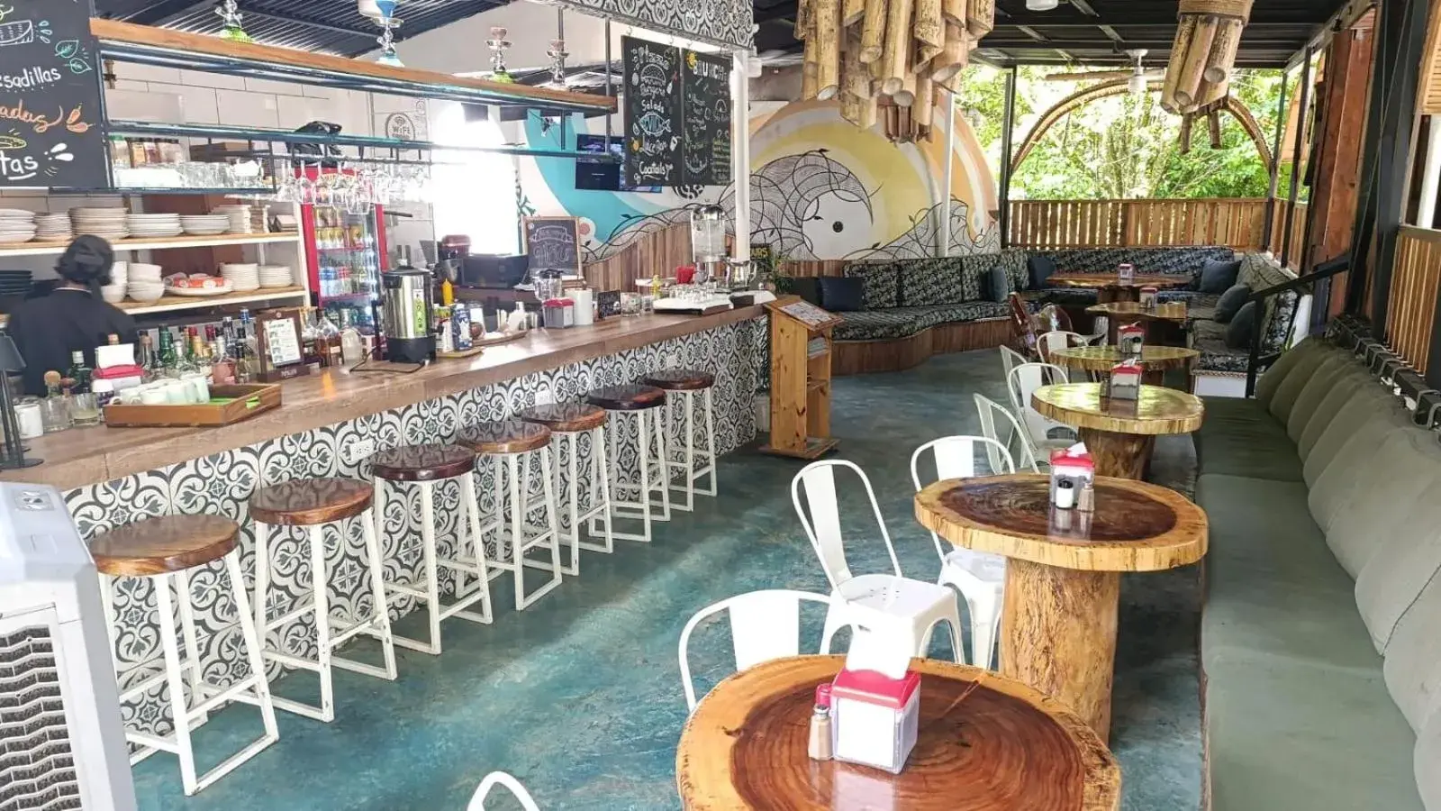 Restaurant/places to eat in Igloo Beach Lodge Restaurant/places to eat in Igloo Beach Lodge