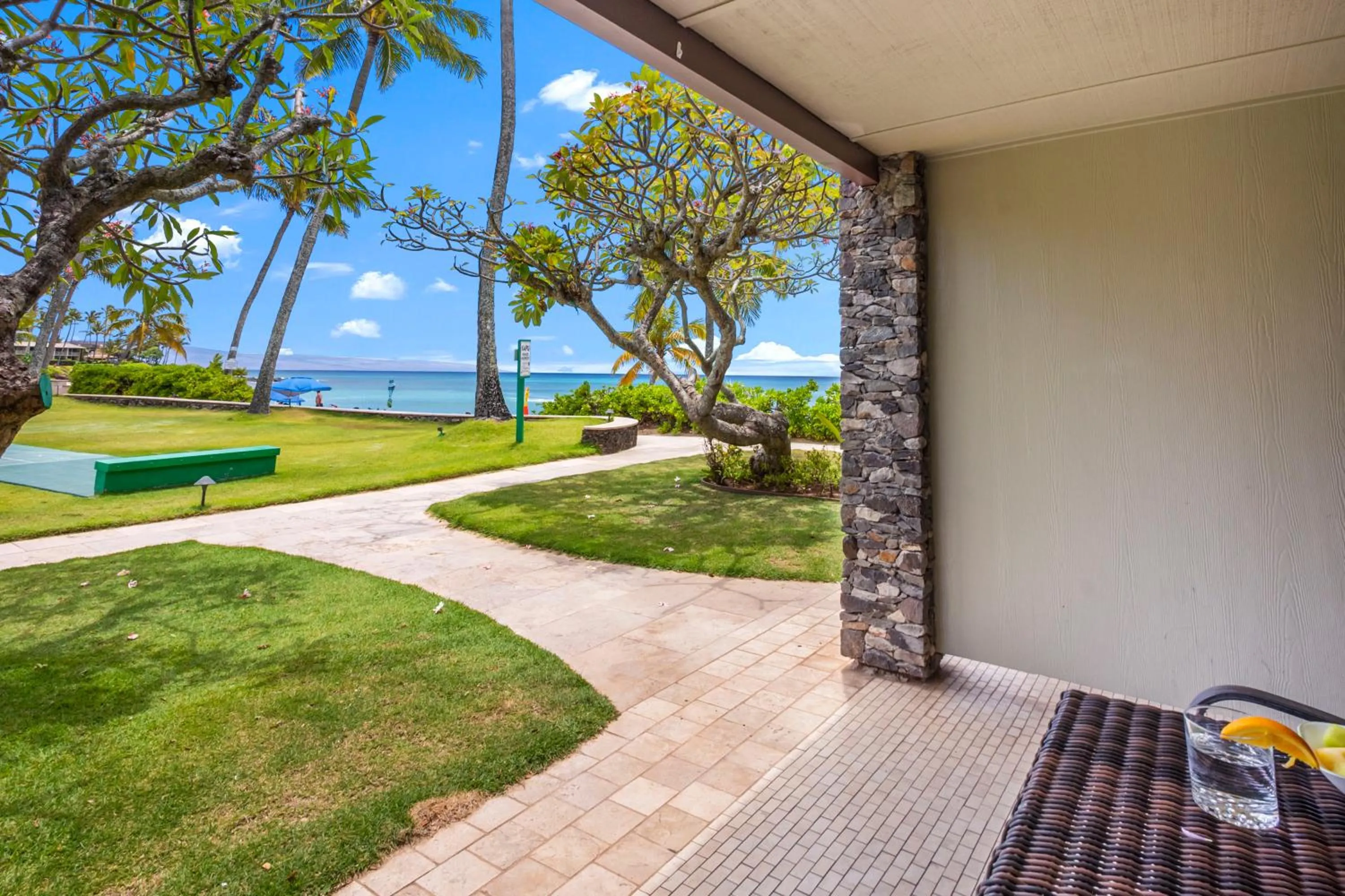 Natural landscape in The Mauian Hotel