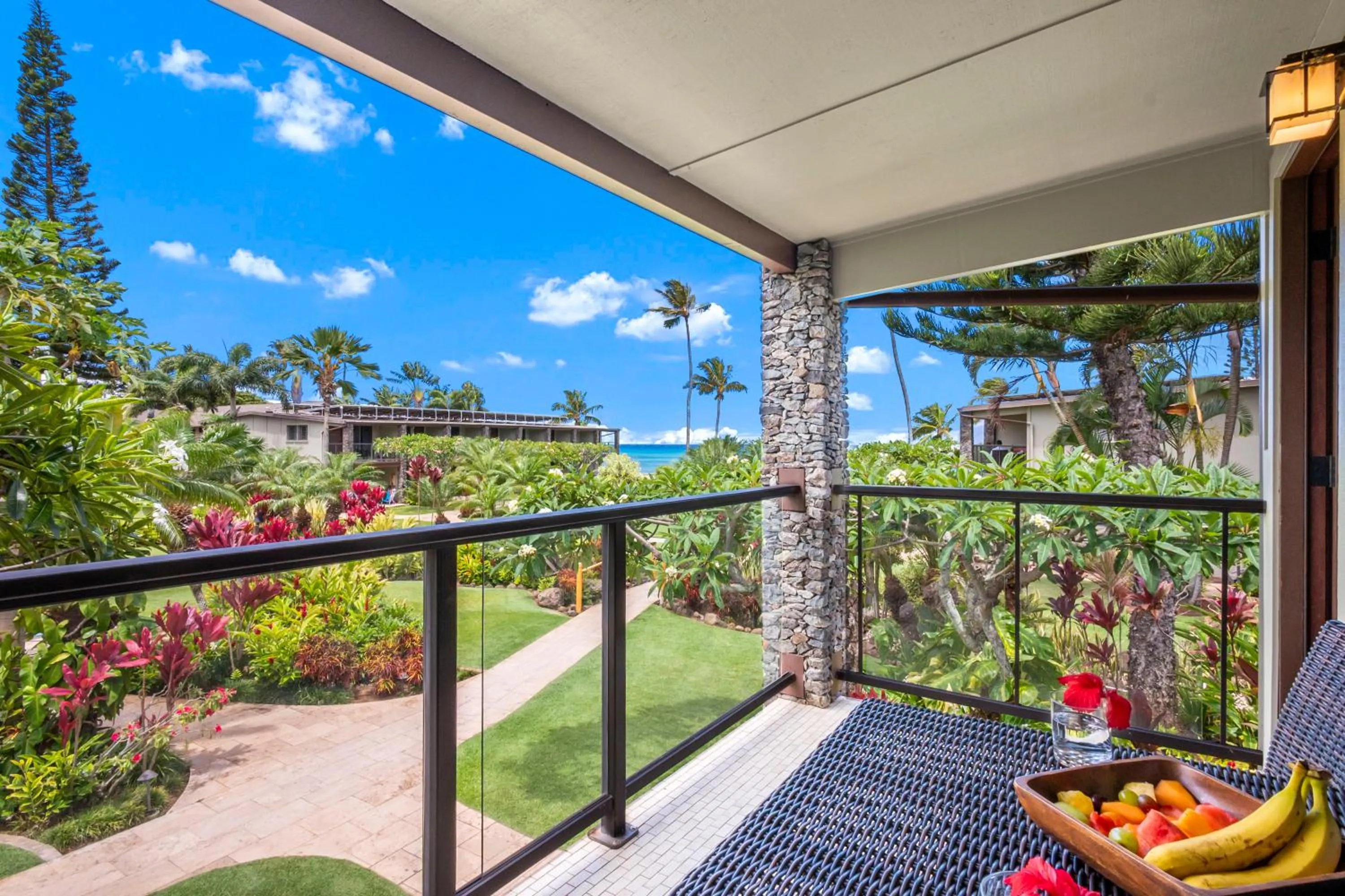 Balcony/Terrace in The Mauian Hotel