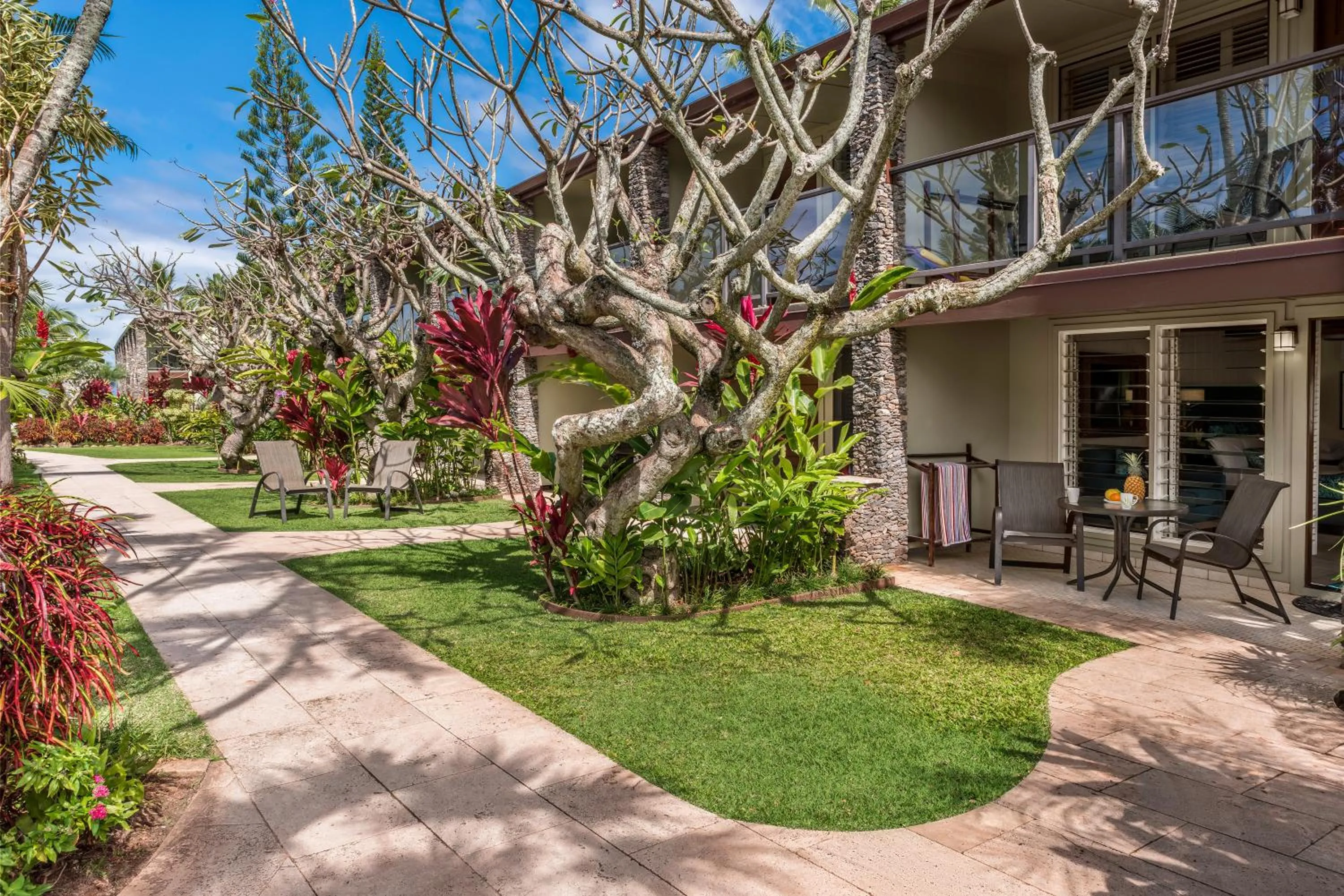 Property building in The Mauian Hotel