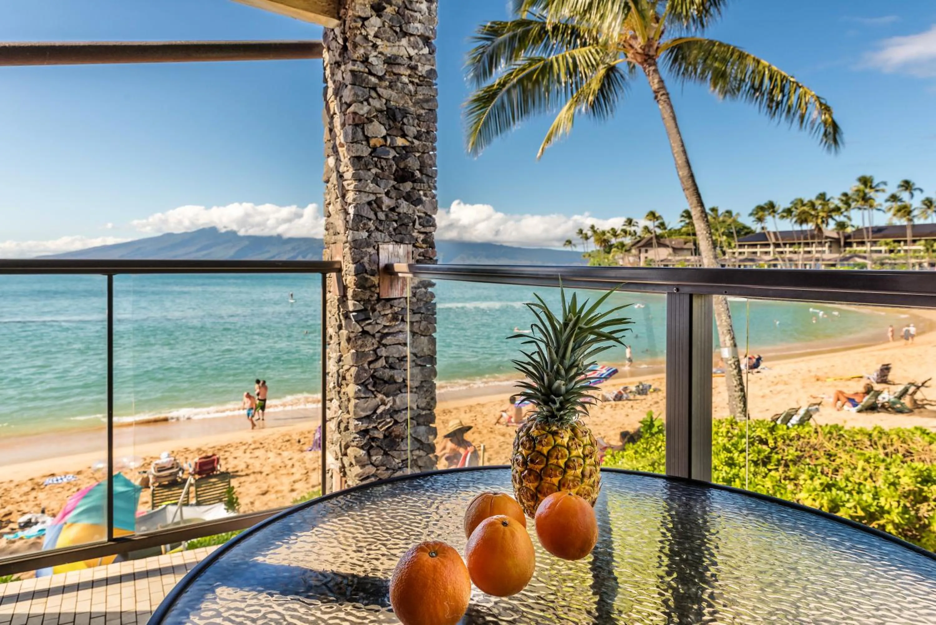 Sea view in The Mauian Hotel