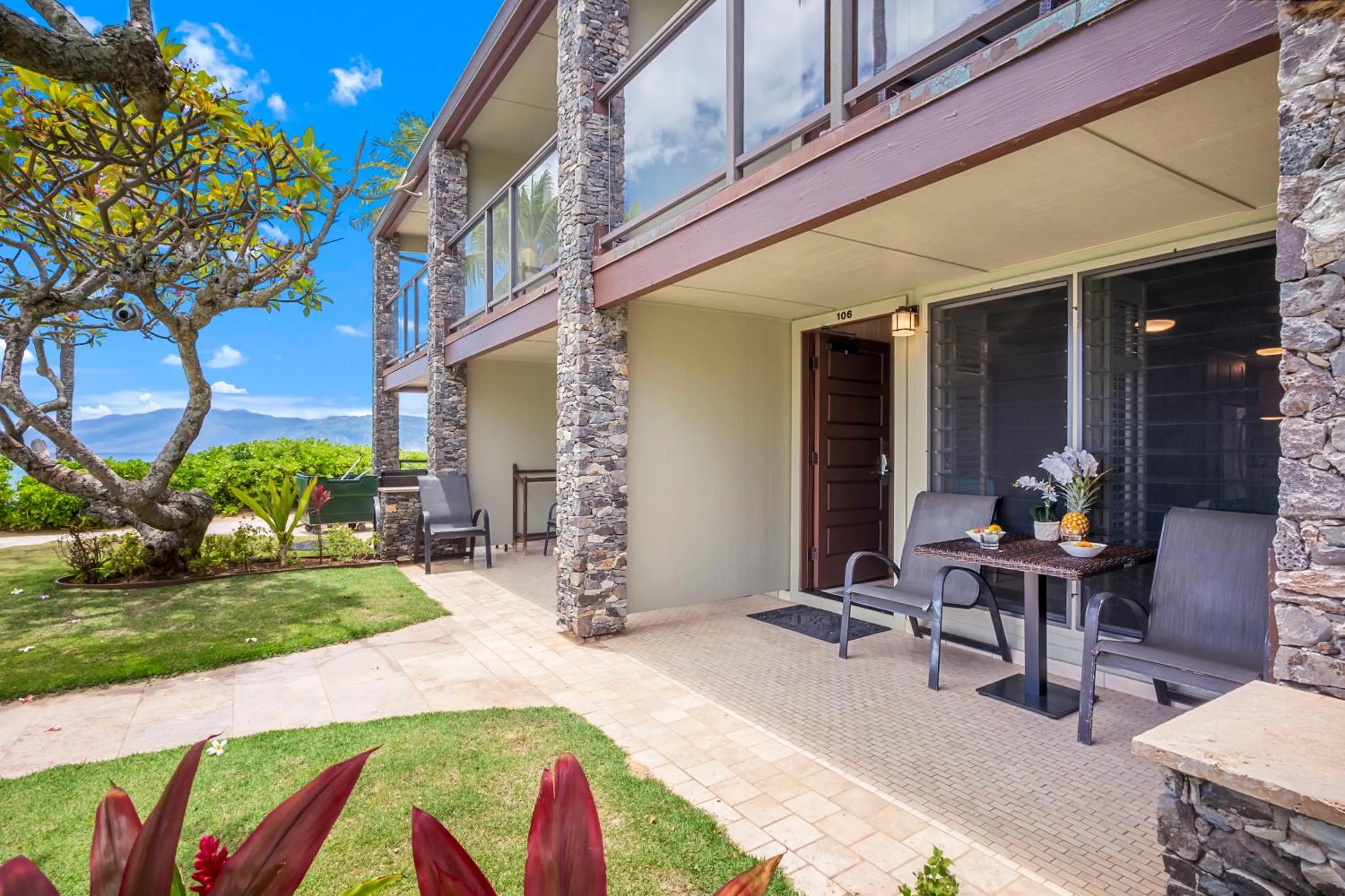 Balcony/Terrace in The Mauian Hotel