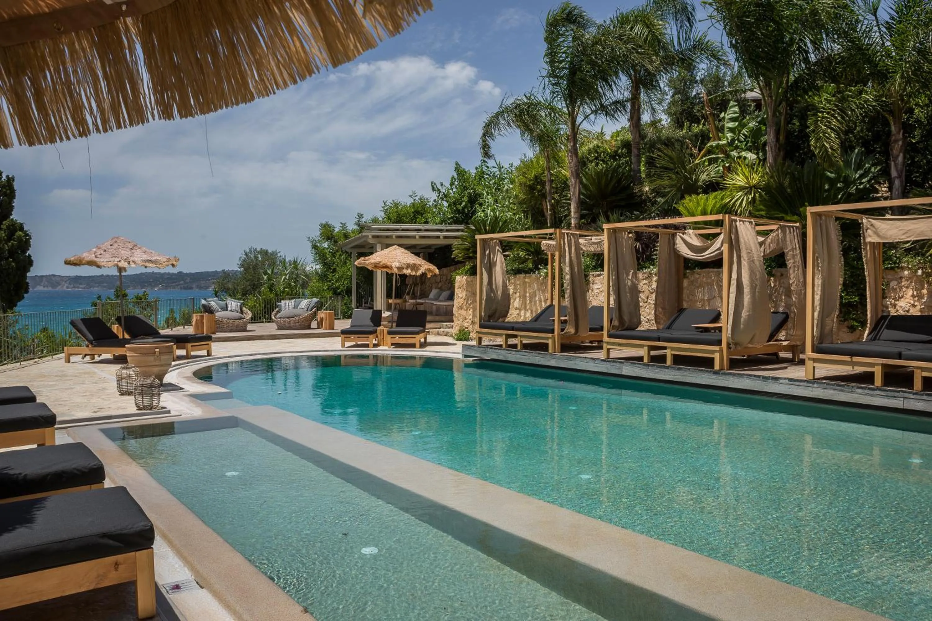 Sea view in F ZEEN Kefalonia