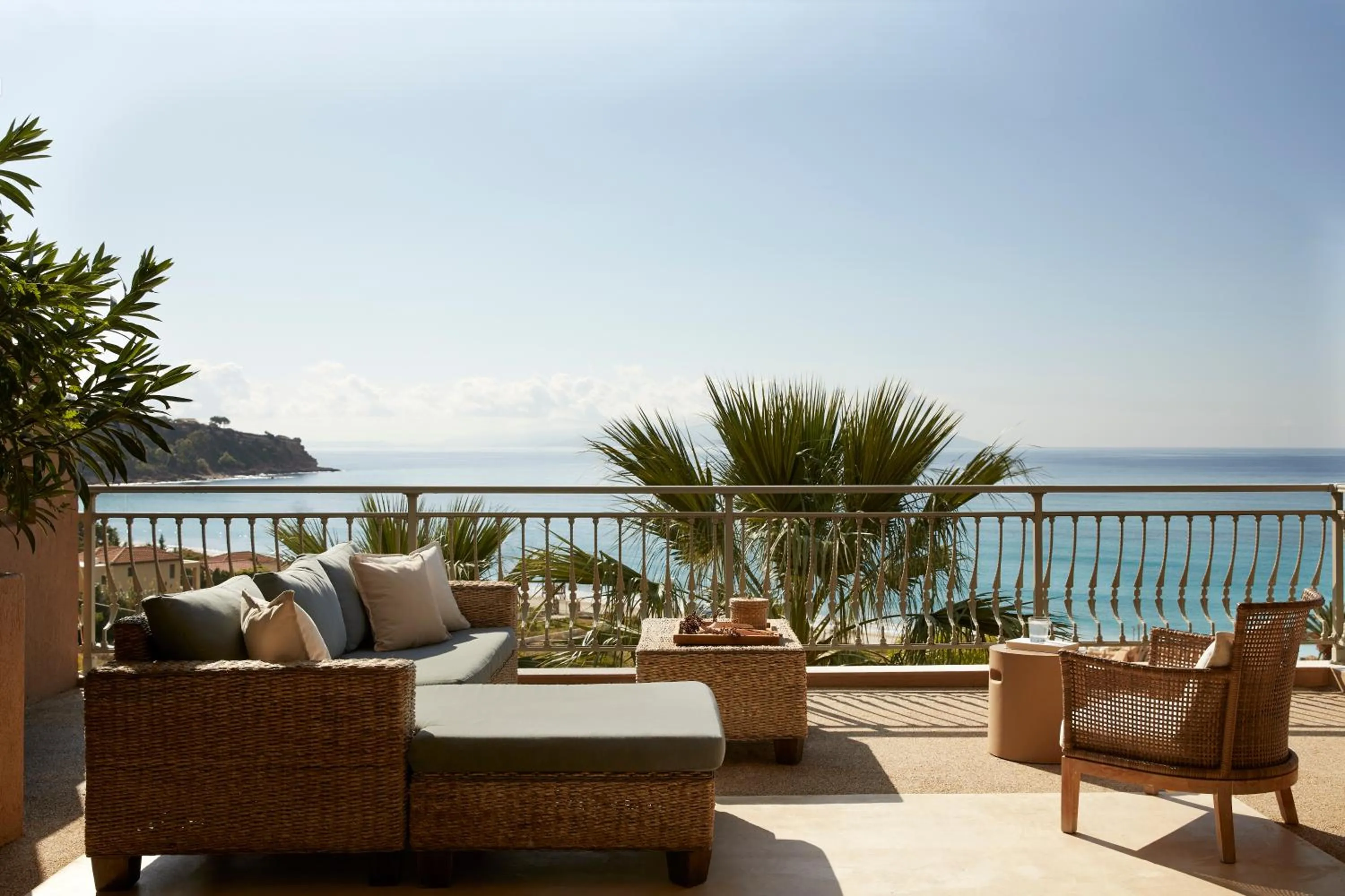 Balcony/Terrace in F ZEEN Kefalonia