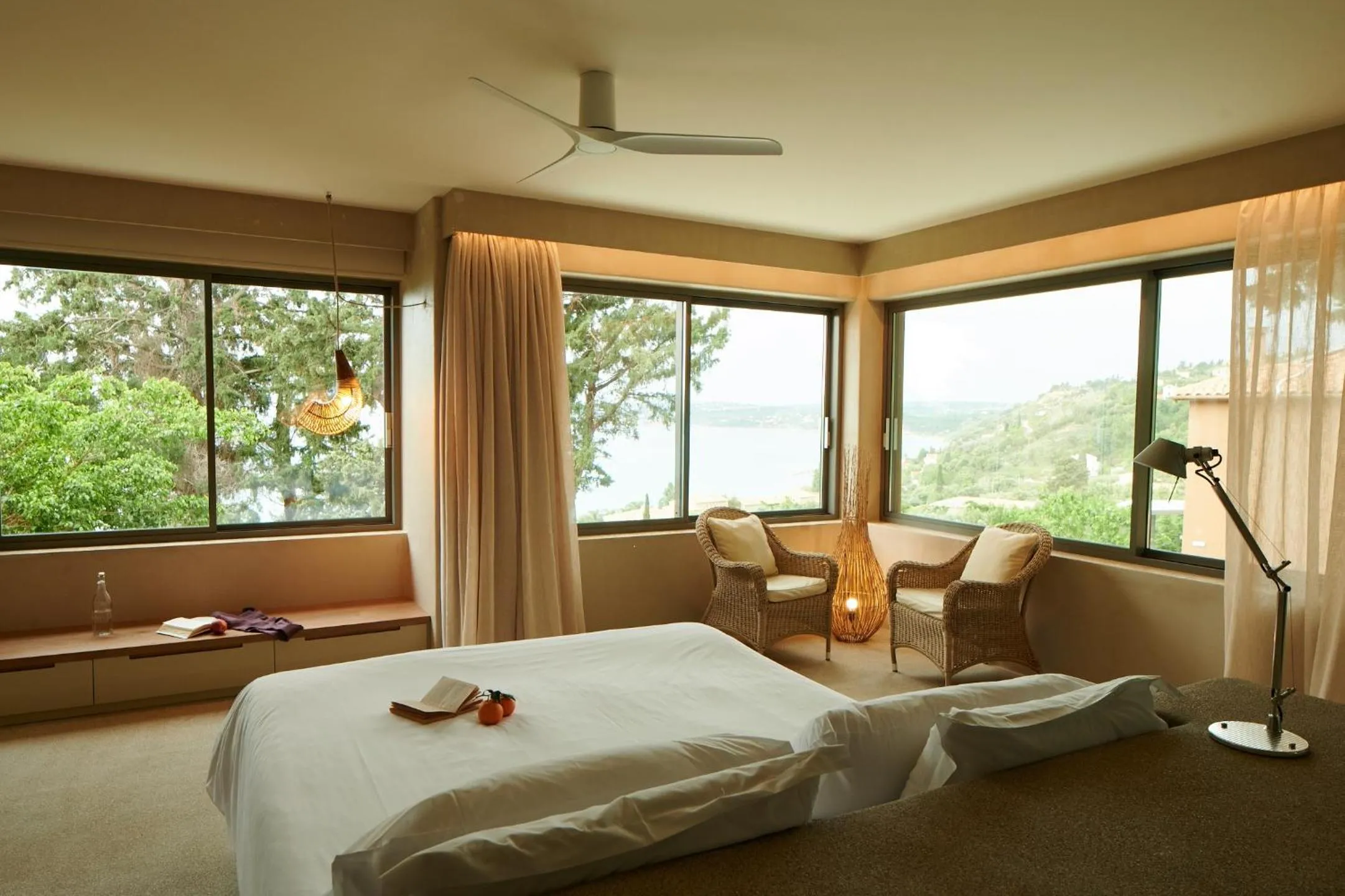 Bedroom, Bed in F ZEEN Kefalonia