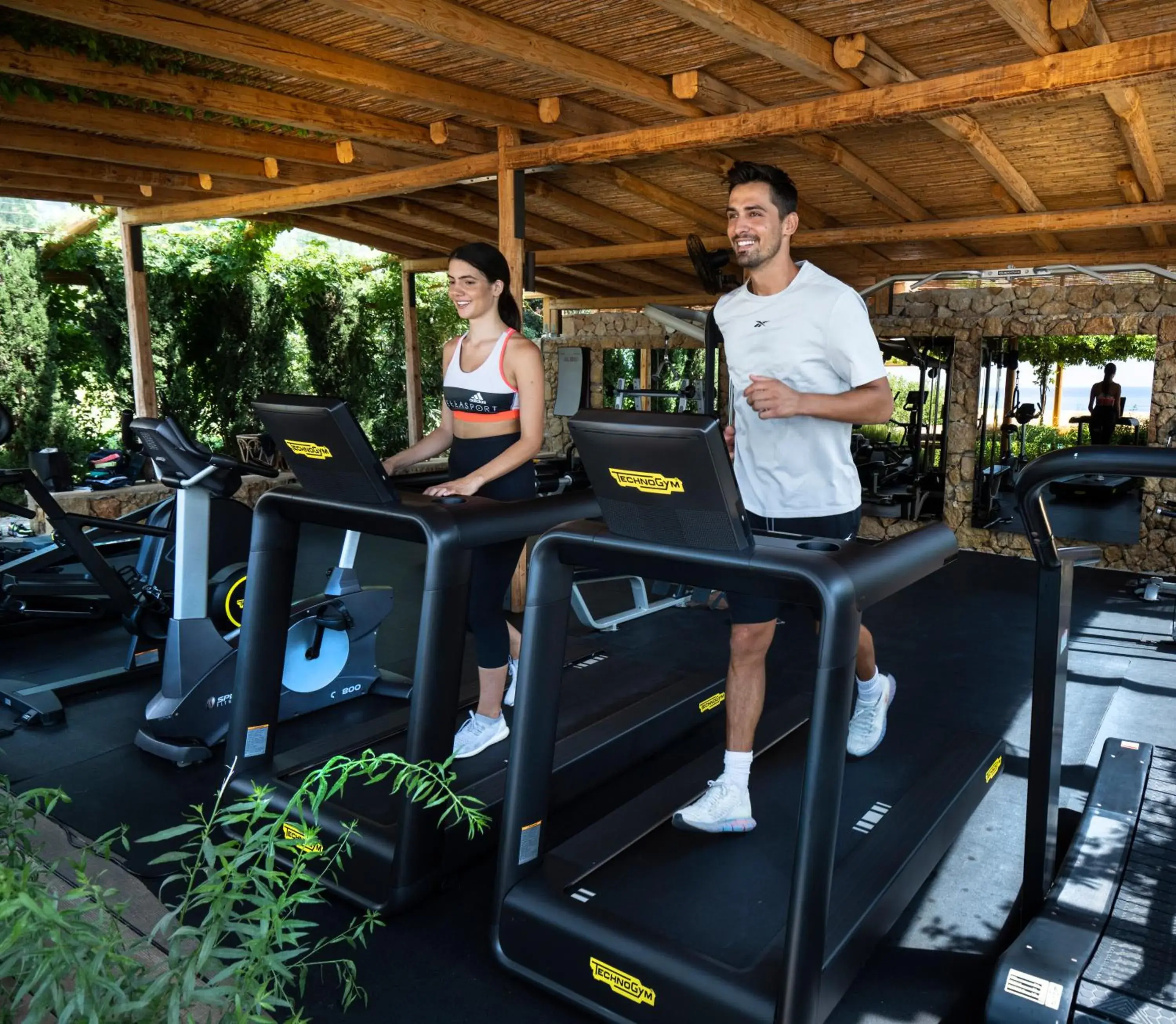 Fitness centre/facilities in F ZEEN Kefalonia Fitness centre/facilities in F ZEEN Kefalonia