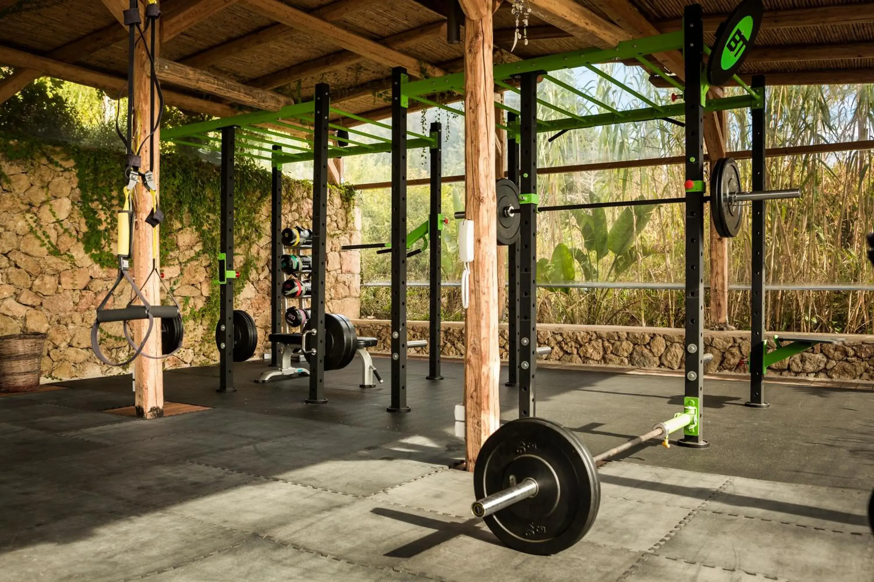 Fitness centre/facilities in F ZEEN Kefalonia Fitness centre/facilities in F ZEEN Kefalonia