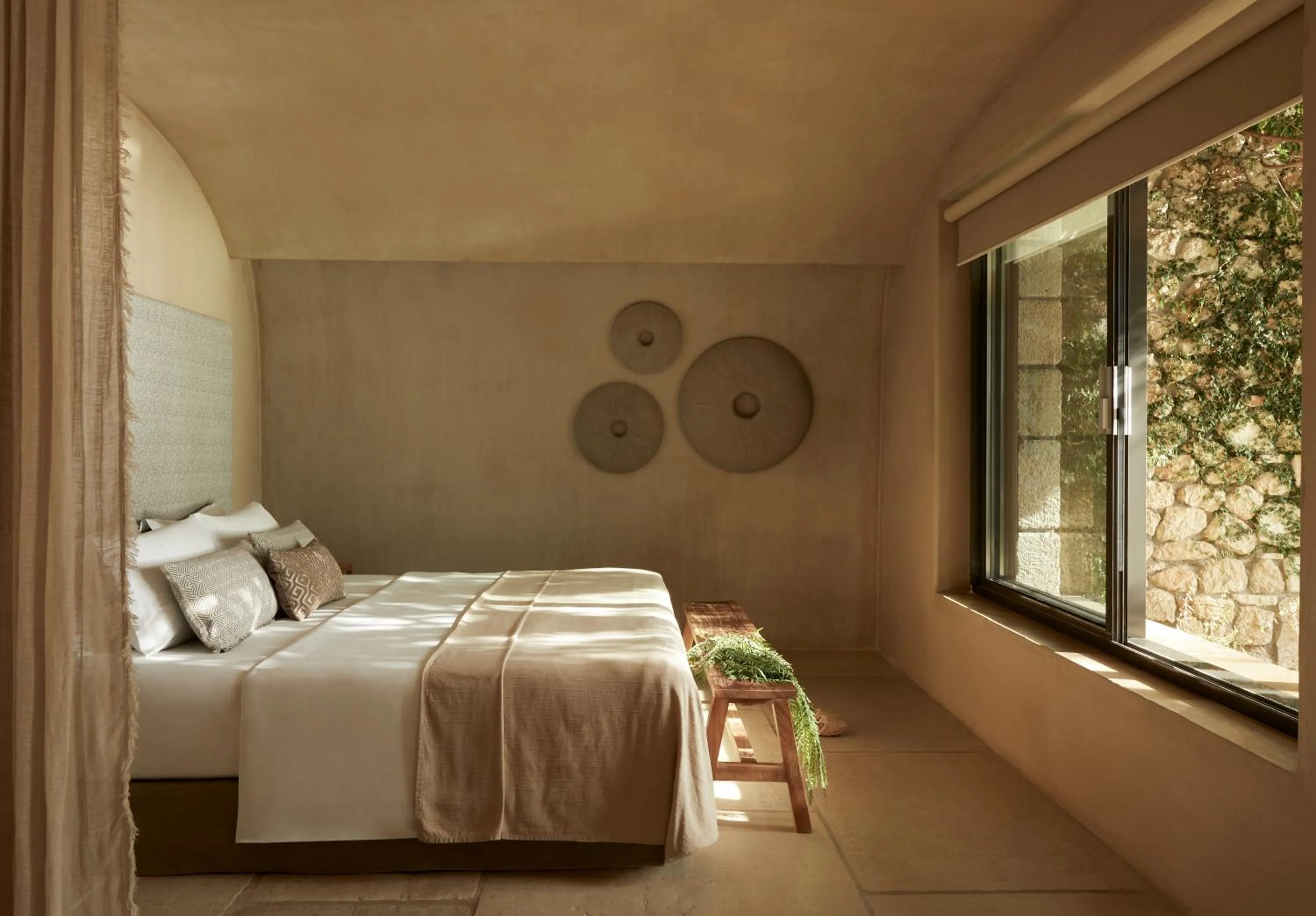 Bedroom, Bed in F ZEEN Kefalonia