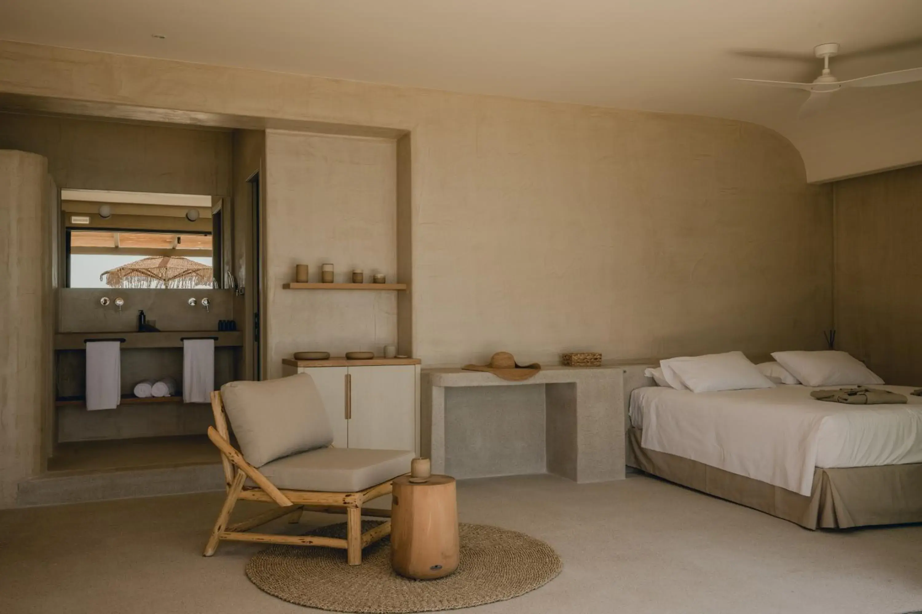 Bedroom, Bed in F ZEEN Kefalonia Bedroom, Bed in F ZEEN Kefalonia