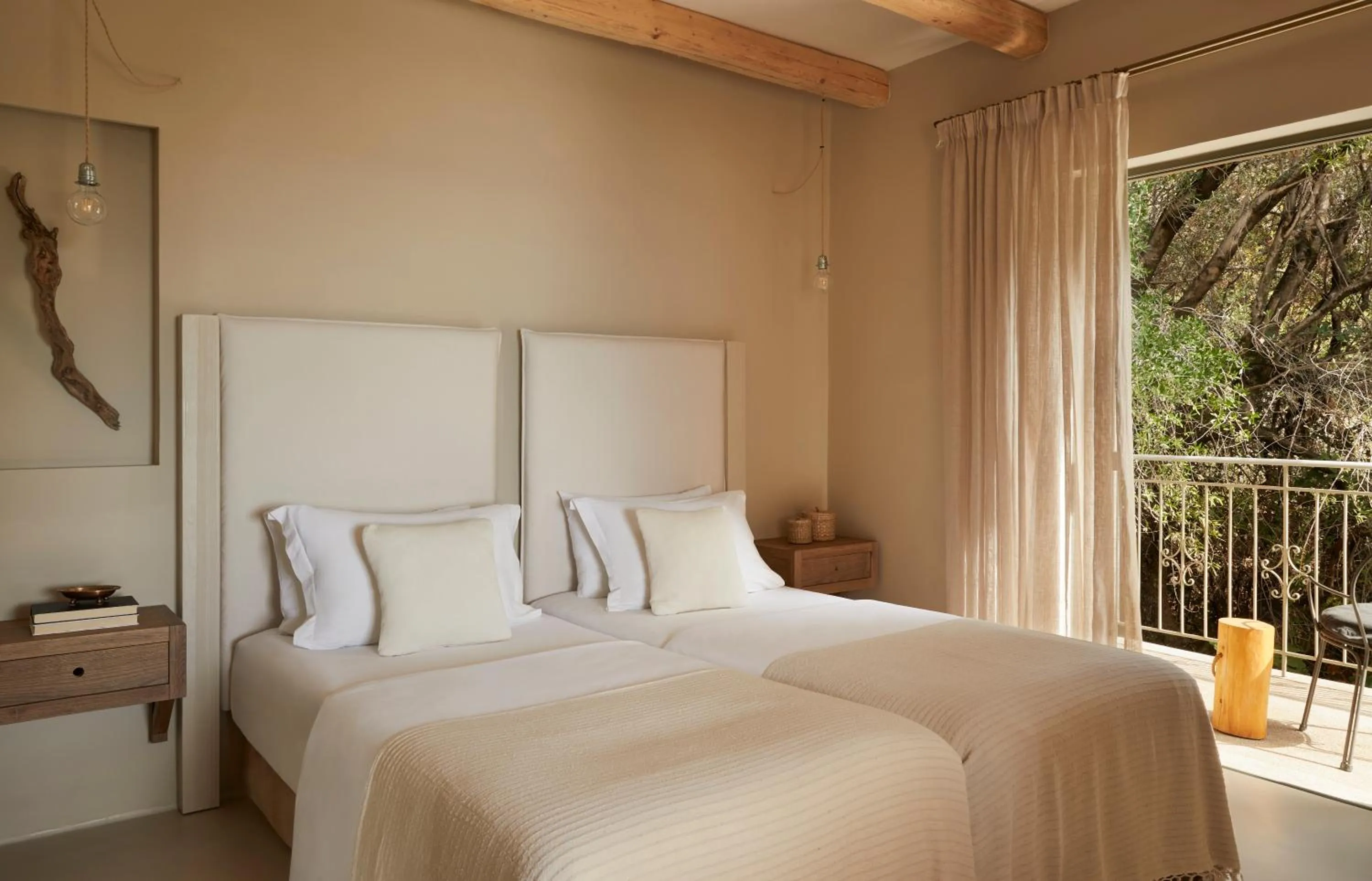 Bedroom, Bed in F ZEEN Kefalonia