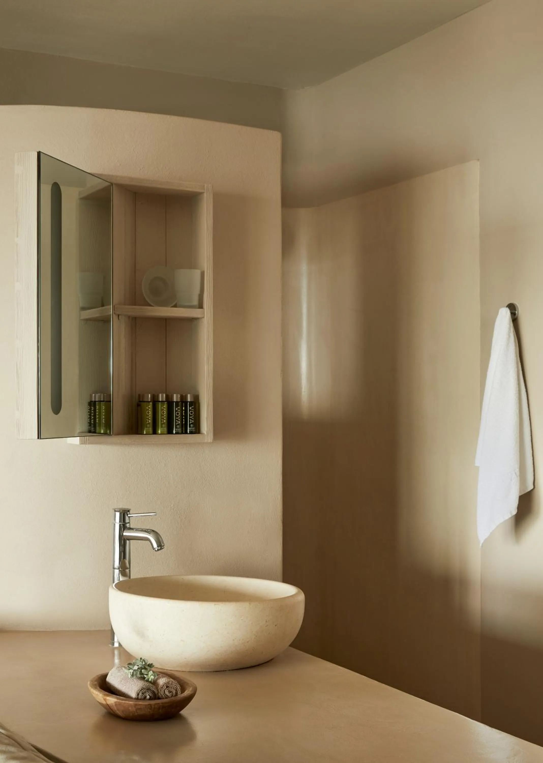 Bathroom in F ZEEN Kefalonia