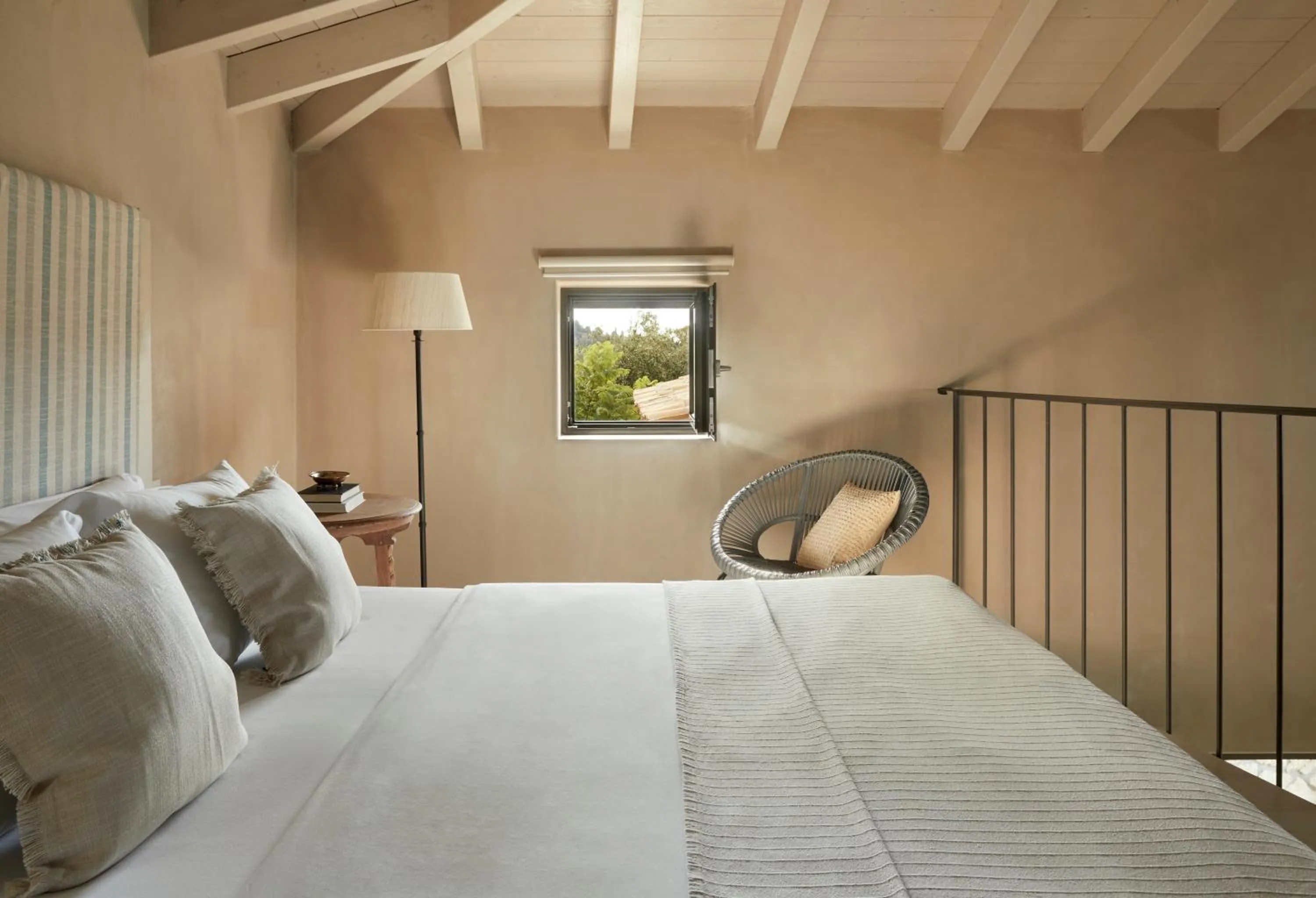 Bedroom, Bed in F ZEEN Kefalonia