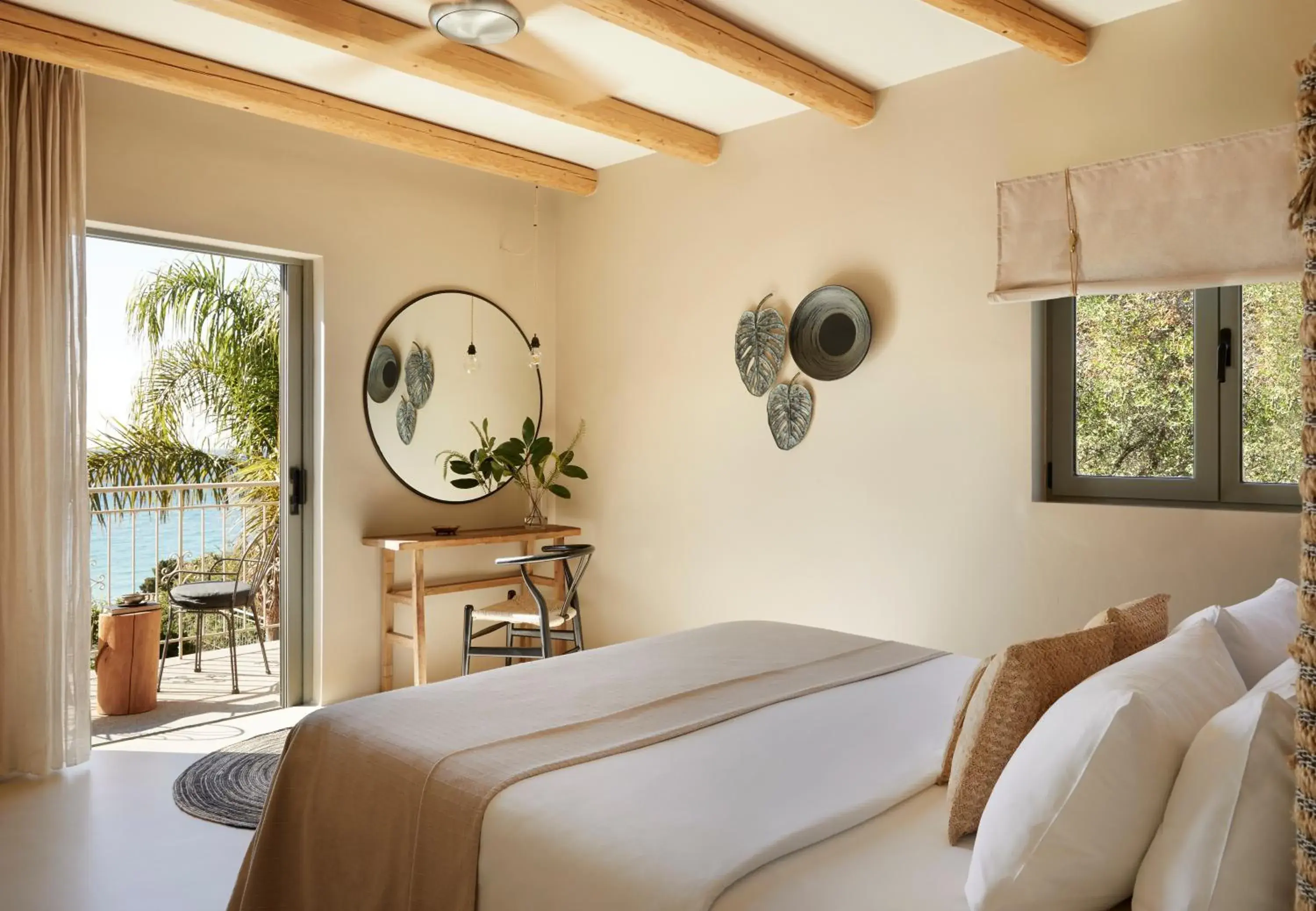 Bedroom, Bed in F ZEEN Kefalonia Bedroom, Bed in F ZEEN Kefalonia