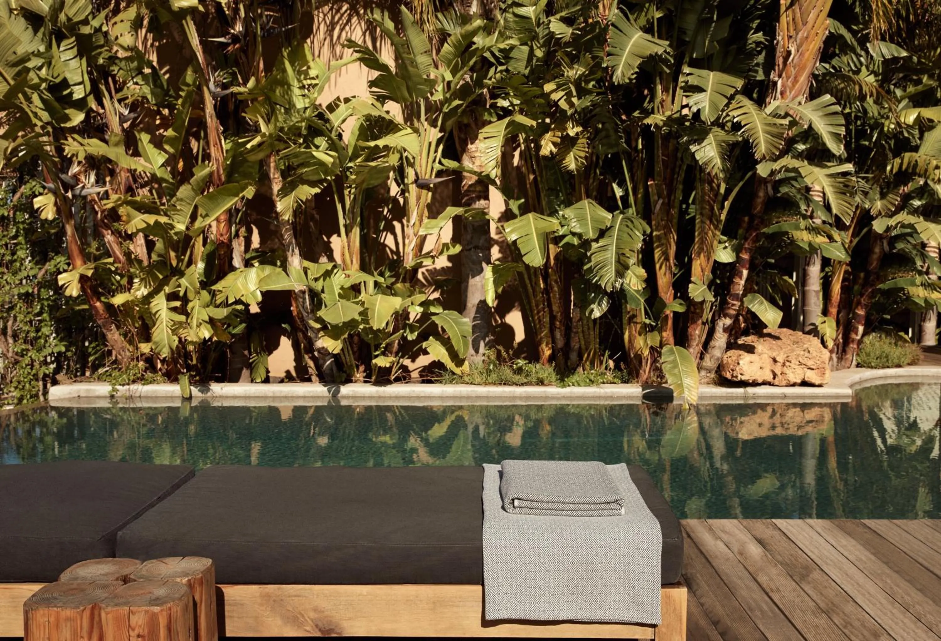 Swimming pool in F ZEEN Kefalonia