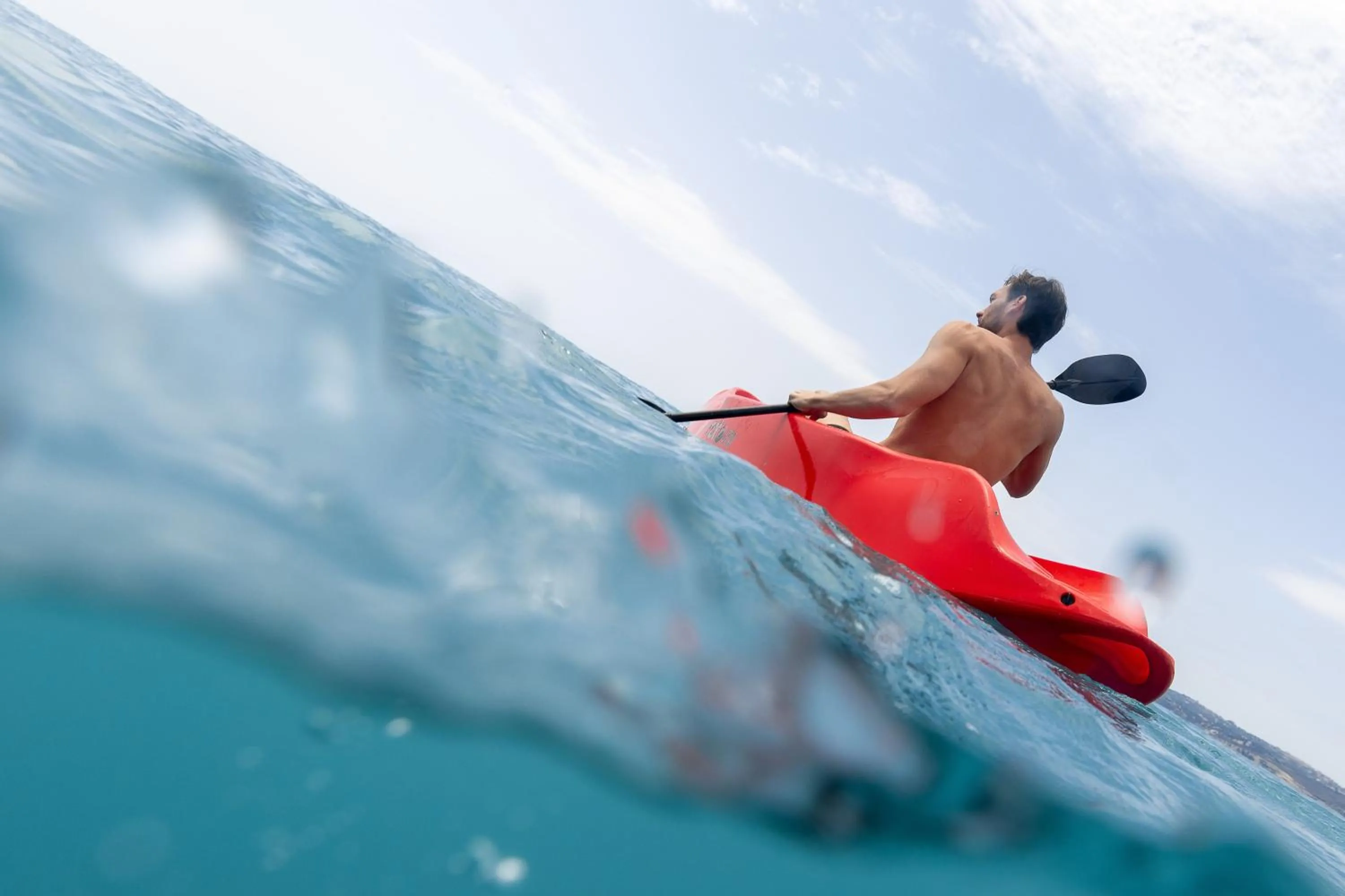 Canoeing in F ZEEN Kefalonia