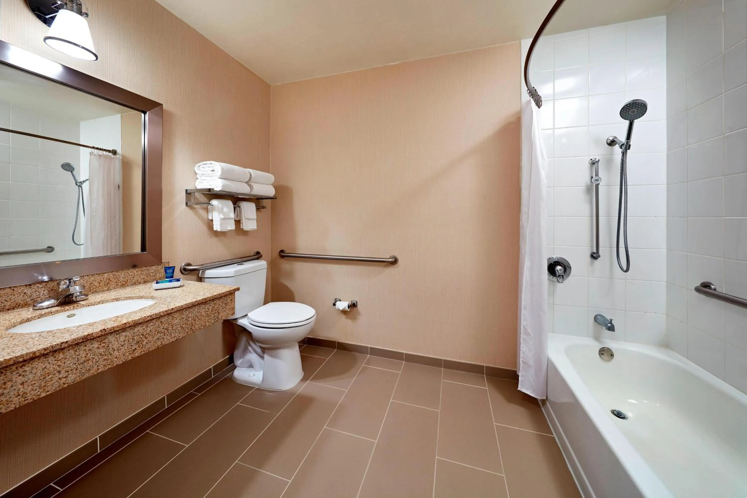 Bathroom in Four Points by Sheraton Pleasanton