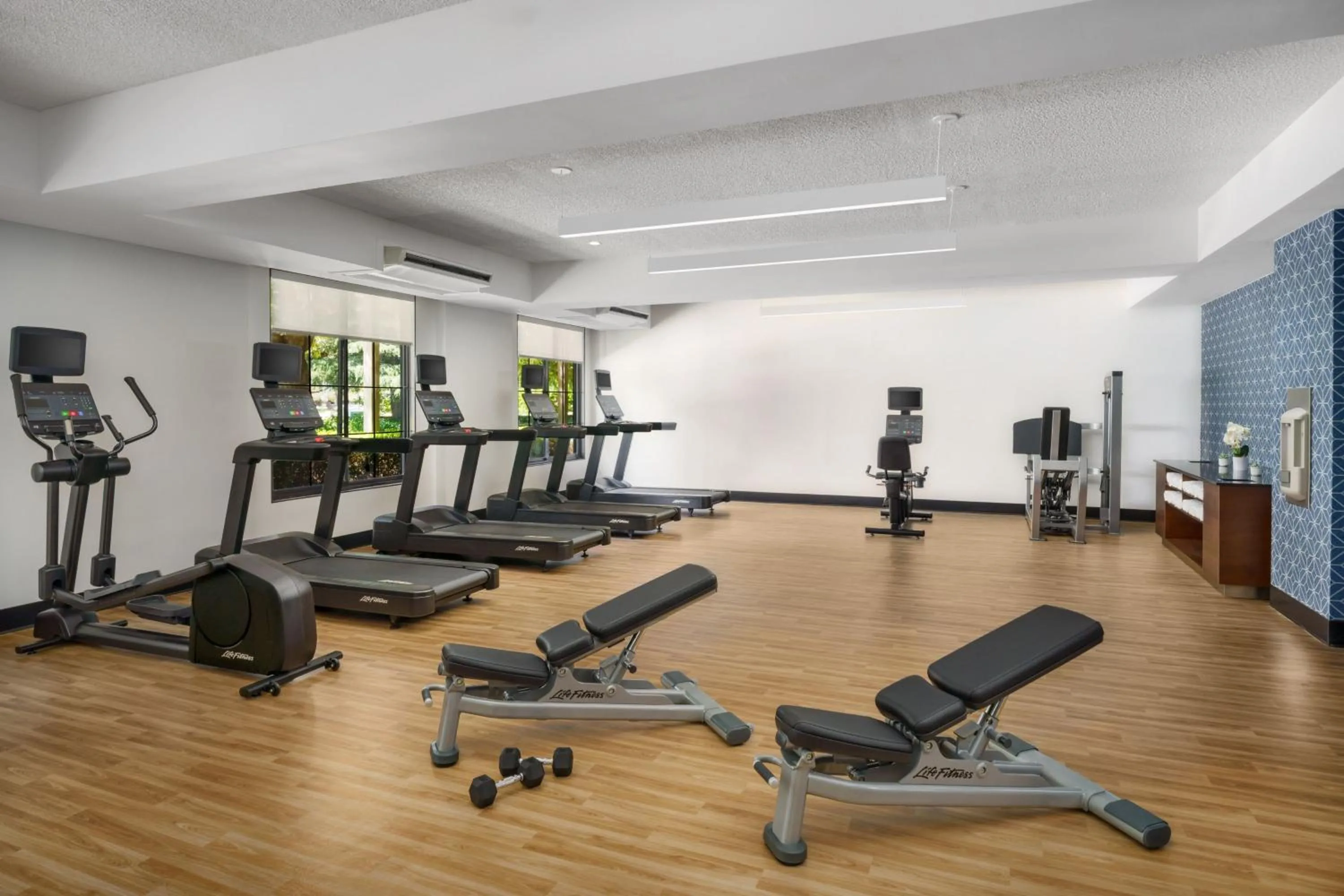 Fitness centre/facilities in Four Points by Sheraton Pleasanton