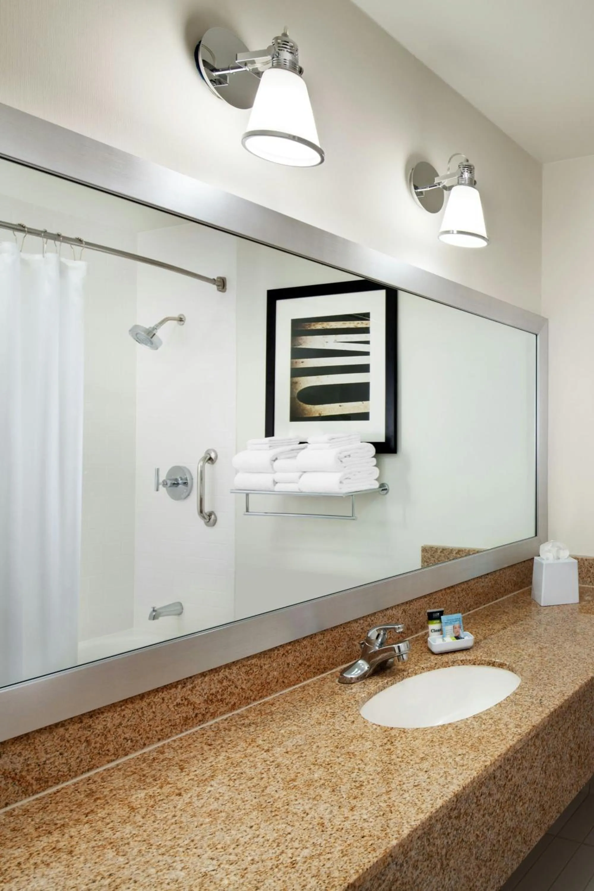 Bathroom in Four Points by Sheraton Pleasanton