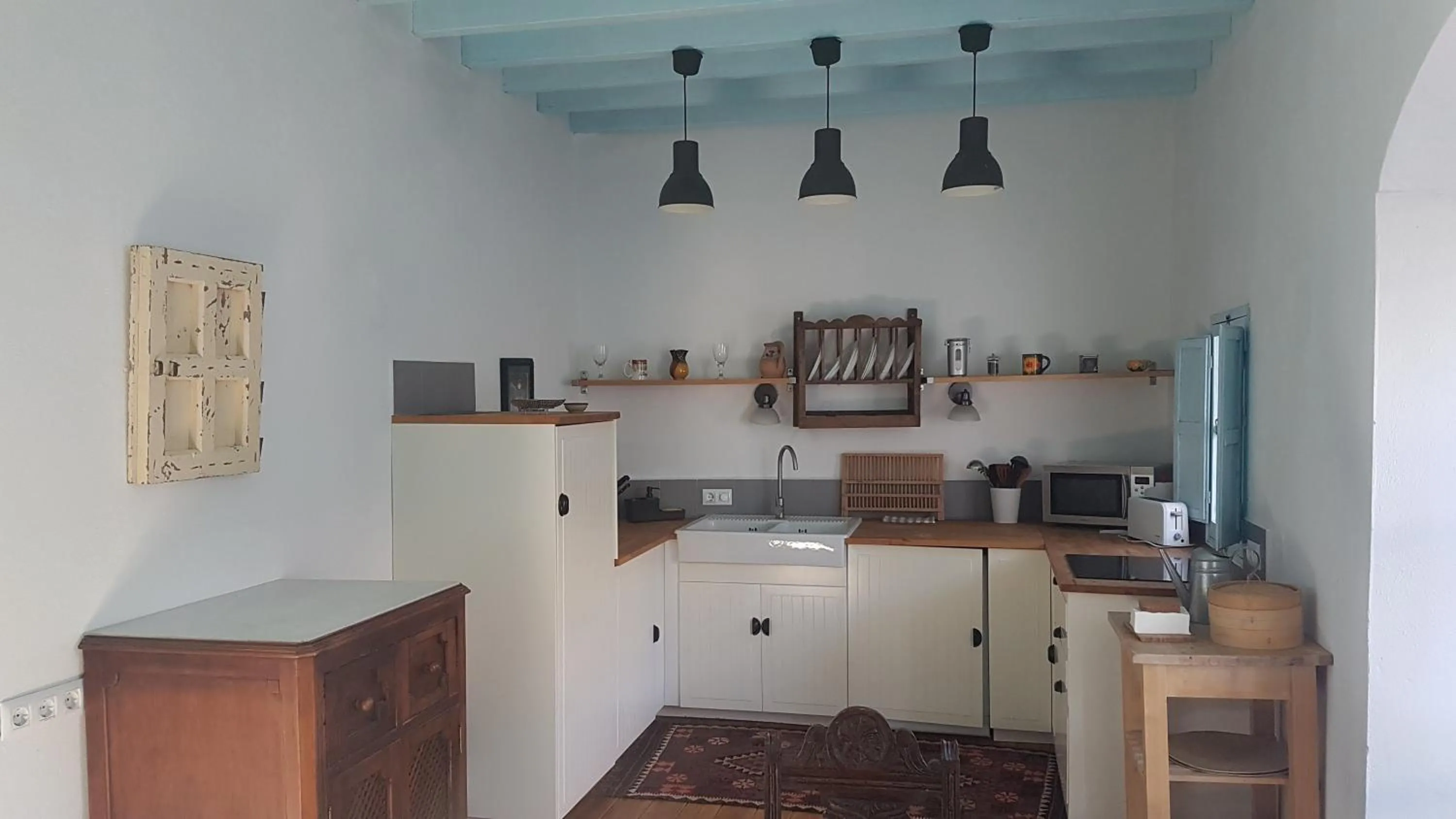 Kitchen or kitchenette in Casa-Palacio La Casa Empeño en Centro Histórico