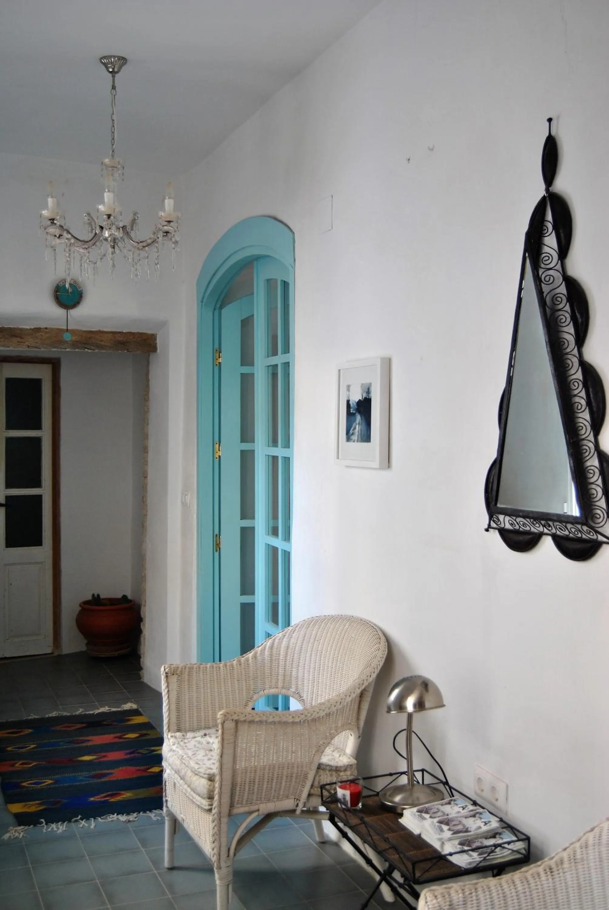 Living room in Casa-Palacio La Casa Empeño en Centro Histórico