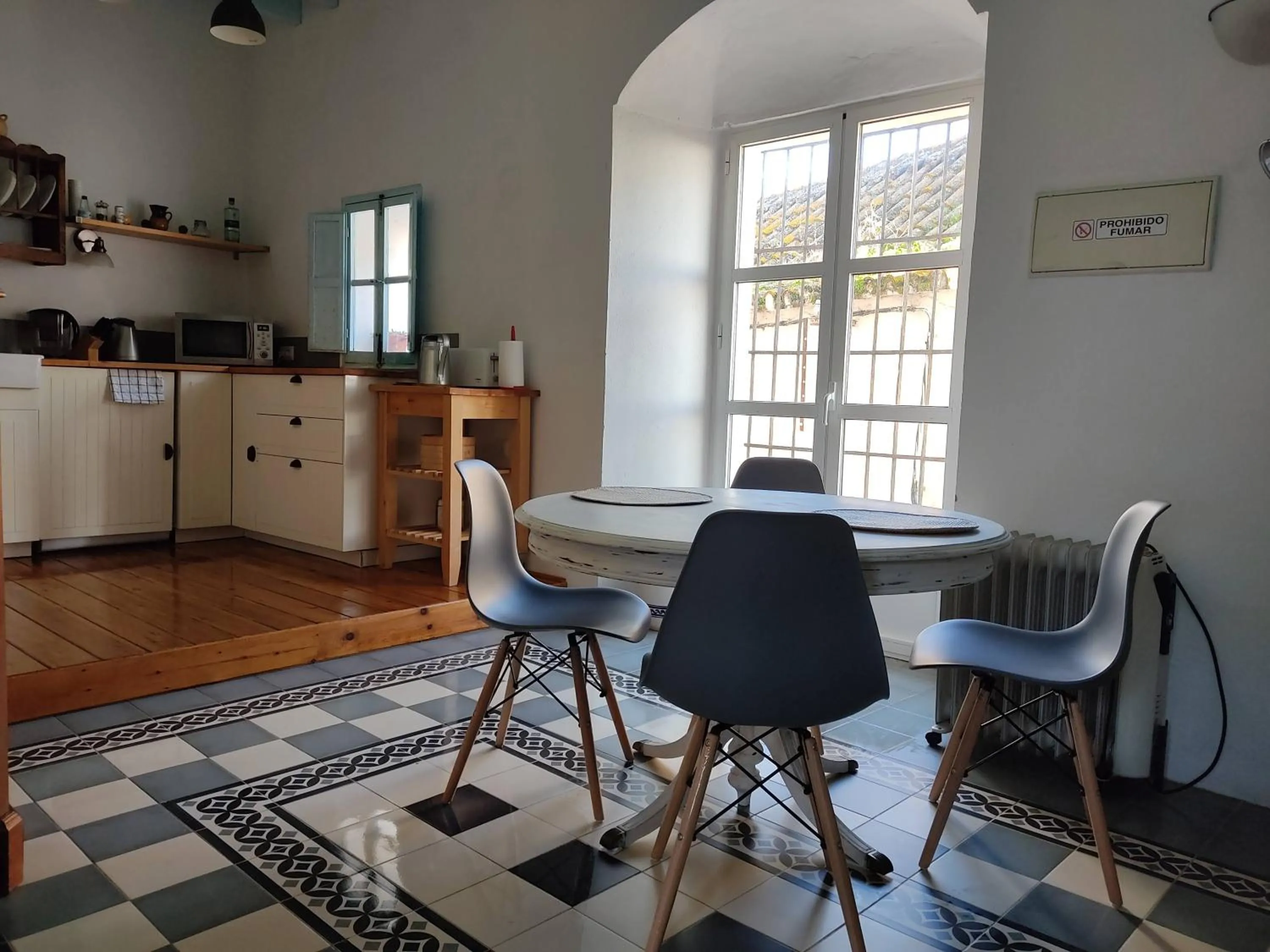 Kitchen or kitchenette in Casa-Palacio La Casa Empeño en Centro Histórico
