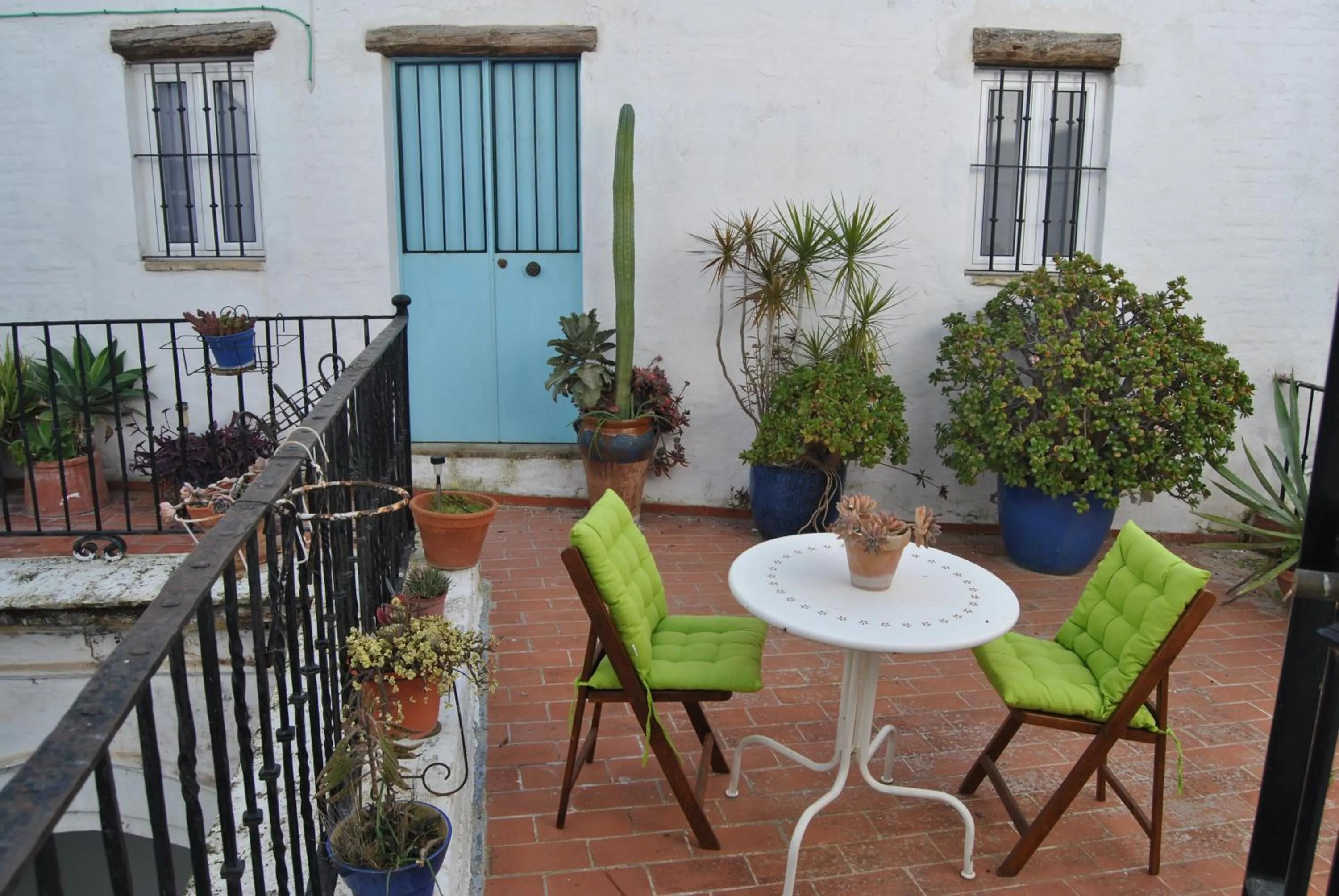Balcony/Terrace in Casa-Palacio La Casa Empeño en Centro Histórico