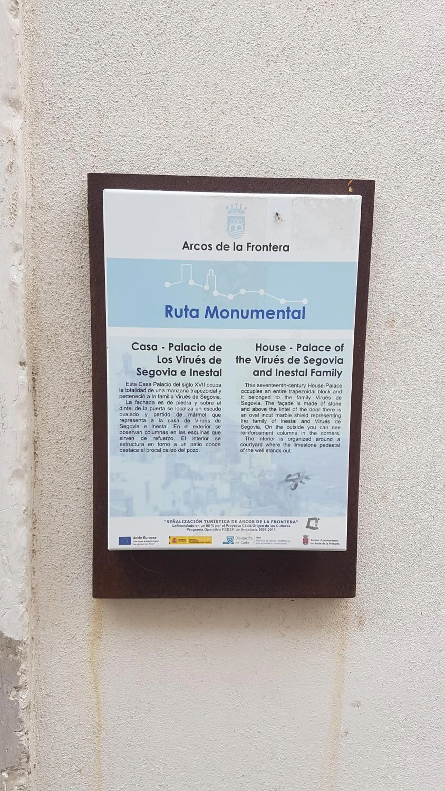Logo/Certificate/Sign in Casa-Palacio La Casa Empeño en Centro Histórico