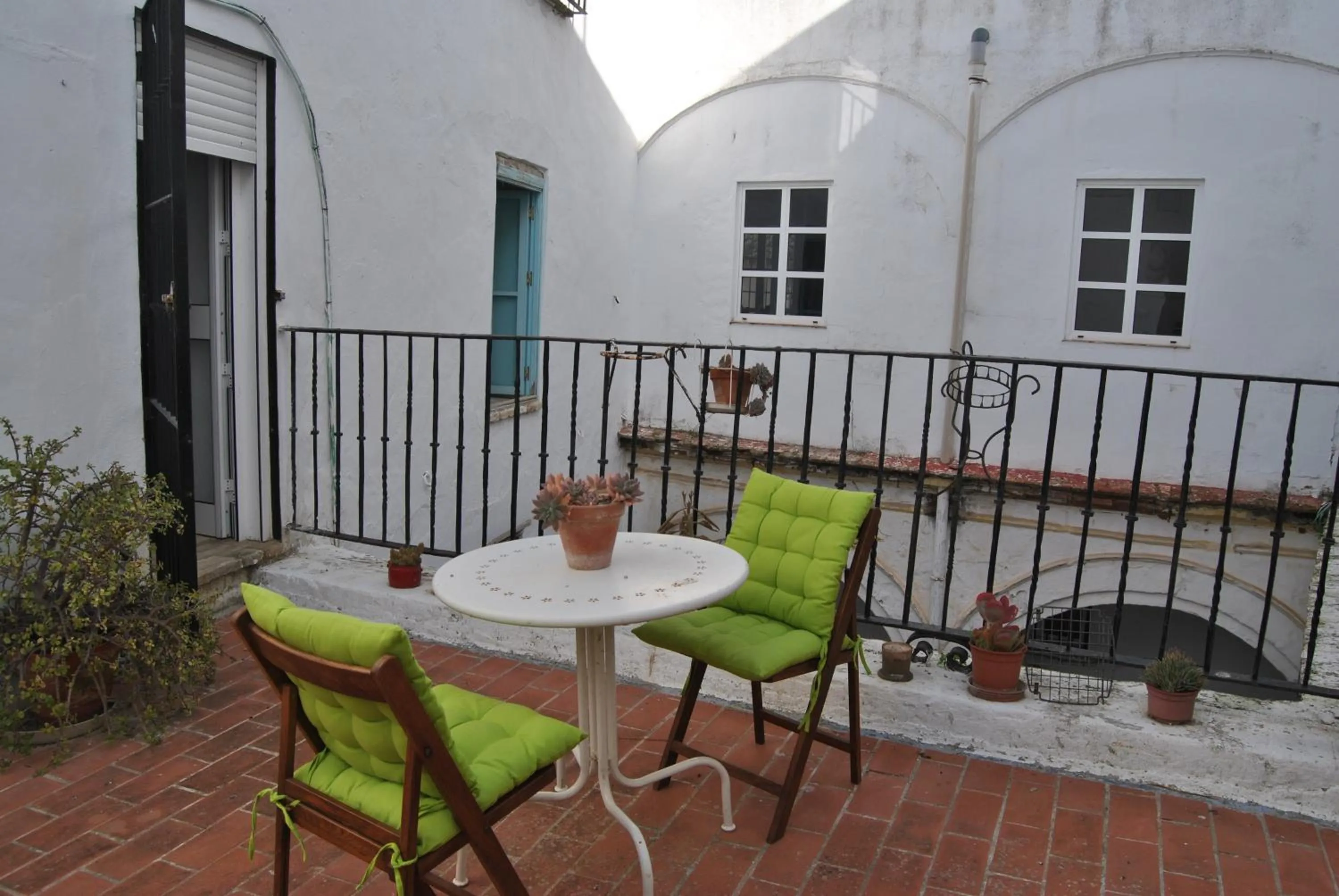 Balcony/Terrace in Casa-Palacio La Casa Empeño en Centro Histórico