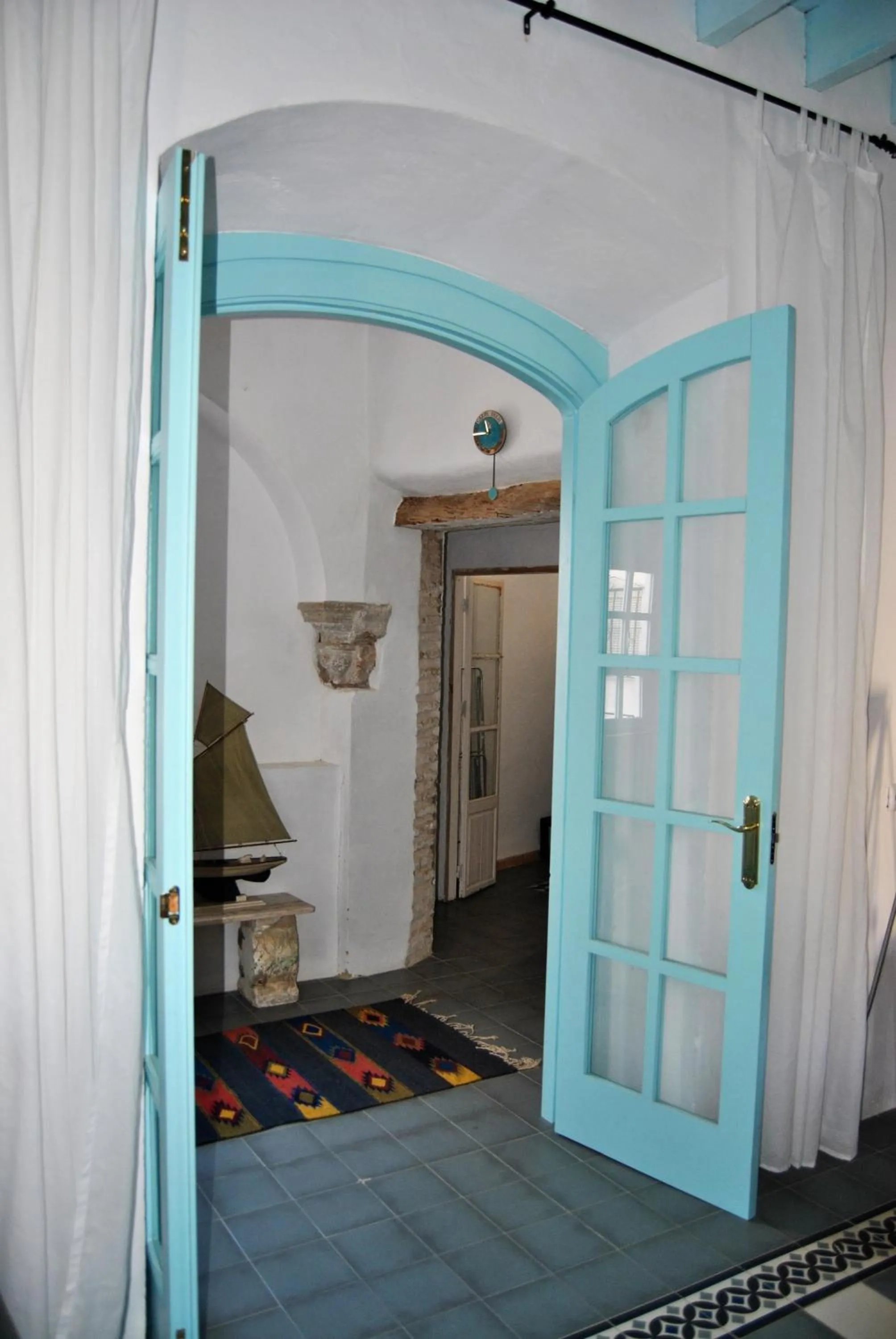 Living room in Casa-Palacio La Casa Empeño en Centro Histórico